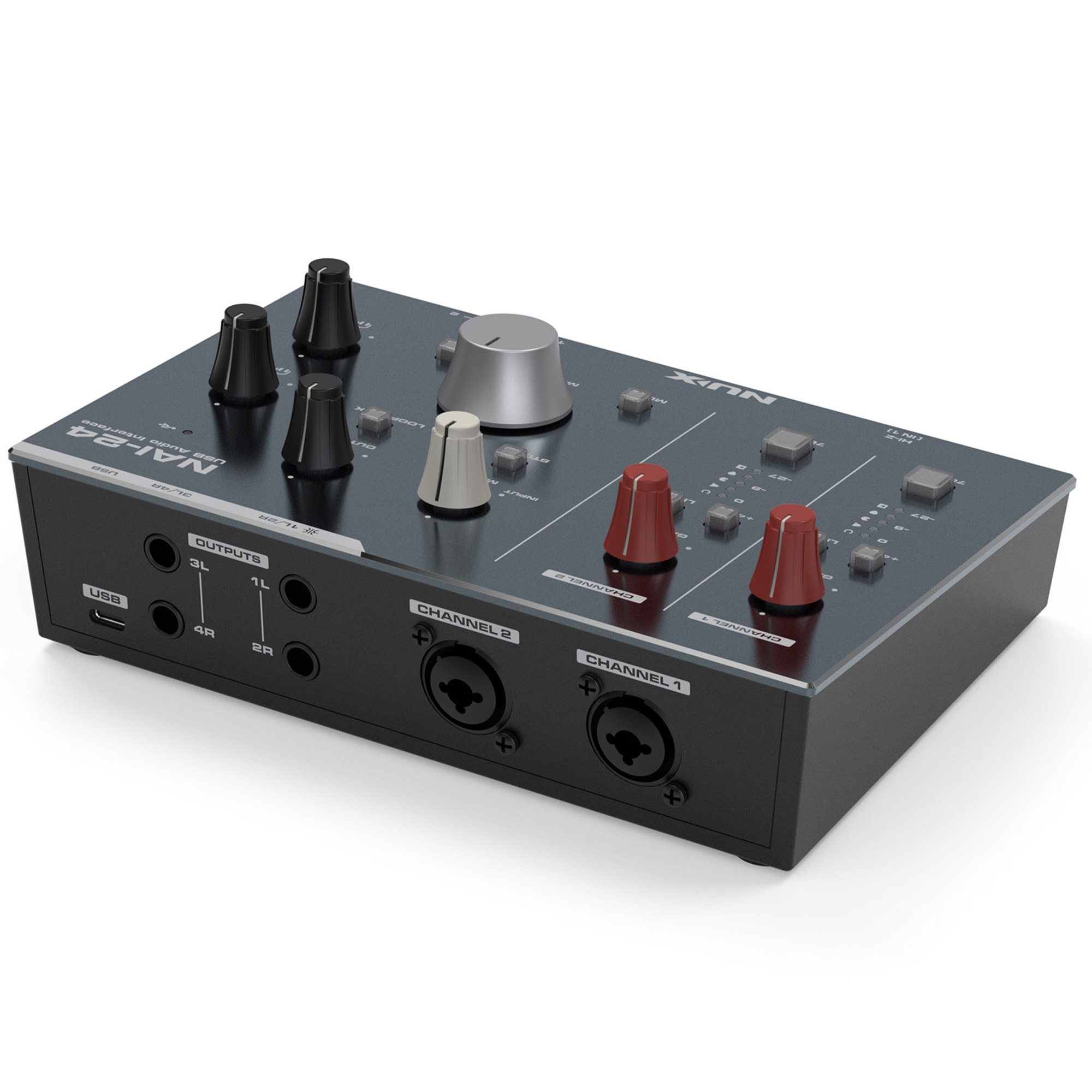 NUX NAI-24  USB Audio Interface - 3 Years Warranty