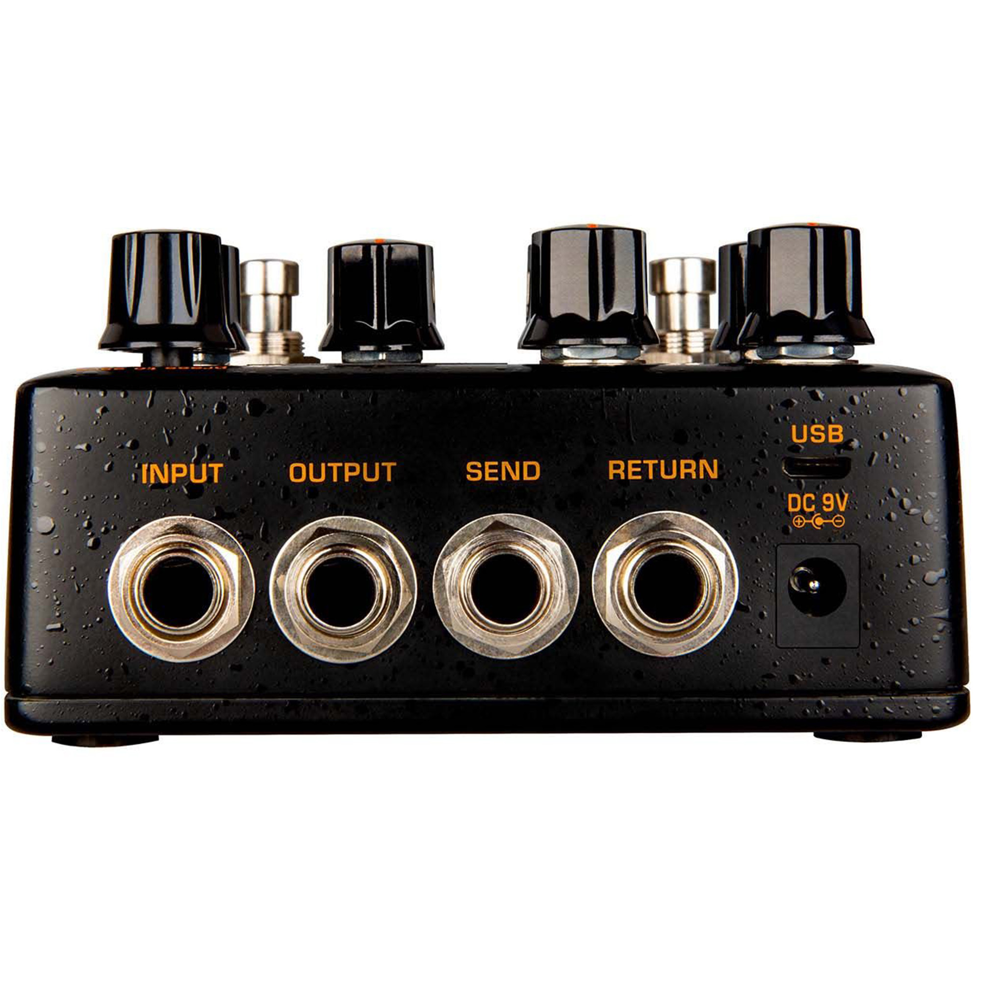 NUX NAI-5 Optima Air Acoustic Guitar IR Profile - Black - 3 Years Warranty