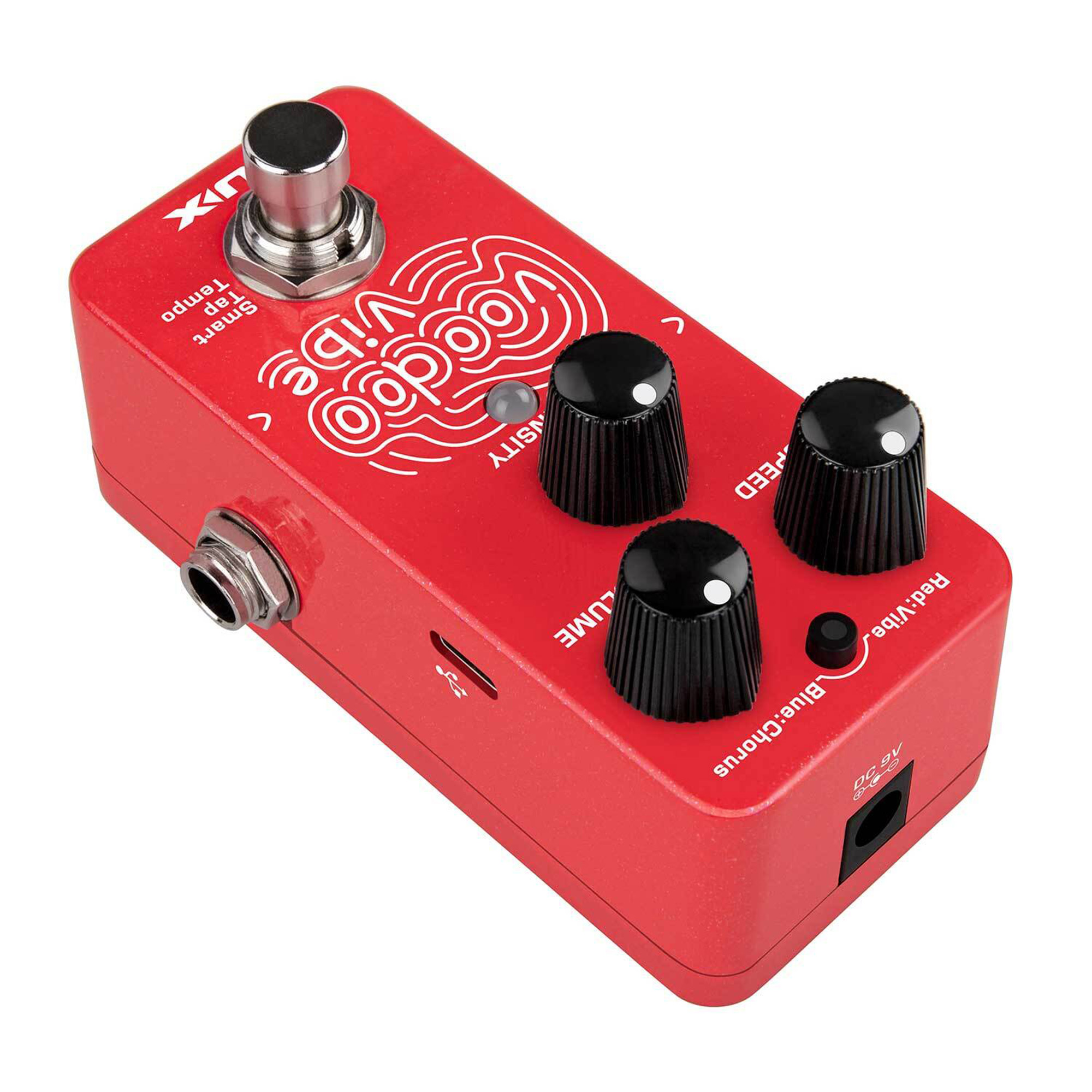 NUX NCH-3 Voodoo Vibe Mini Uni-Vibe Pedal Effects - 3 Years Warranty