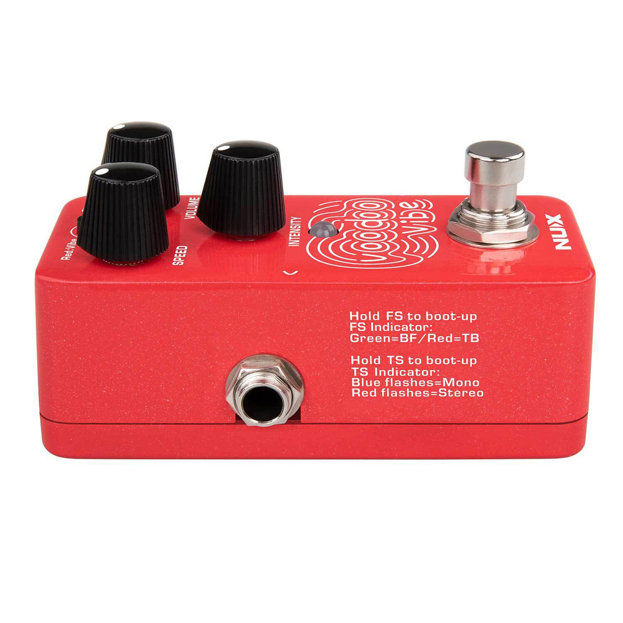 NUX NCH-3 Voodoo Vibe Mini Uni-Vibe Pedal Effects - 3 Years Warranty