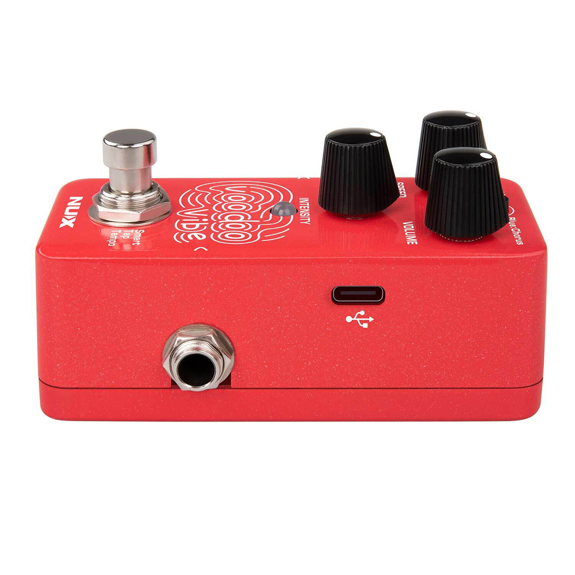 NUX NCH-3 Voodoo Vibe Mini Uni-Vibe Pedal Effects - 3 Years Warranty