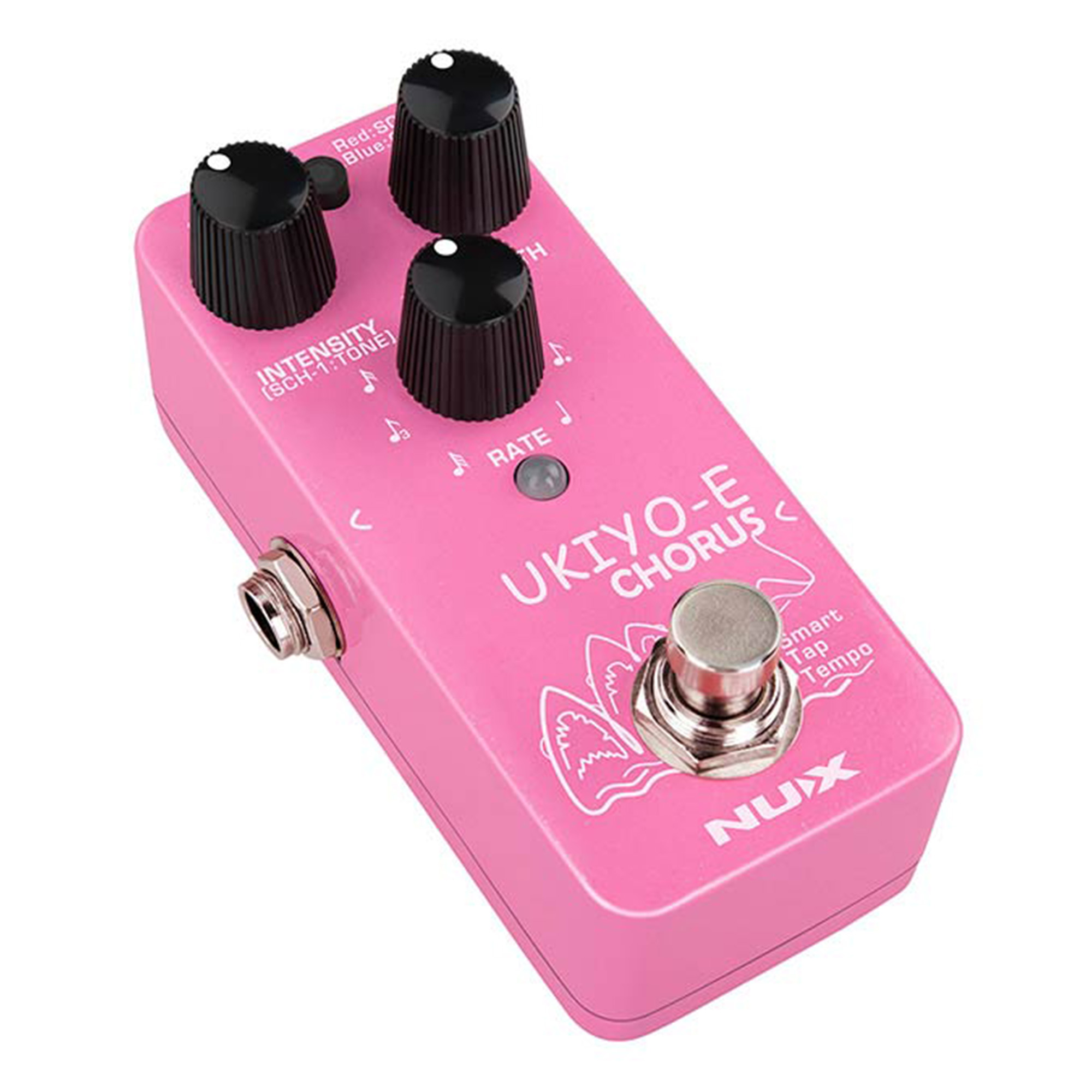 NUX NCH-4 Ukiyo-E Mini Chorus Pedal Effects - 3 Years Warranty