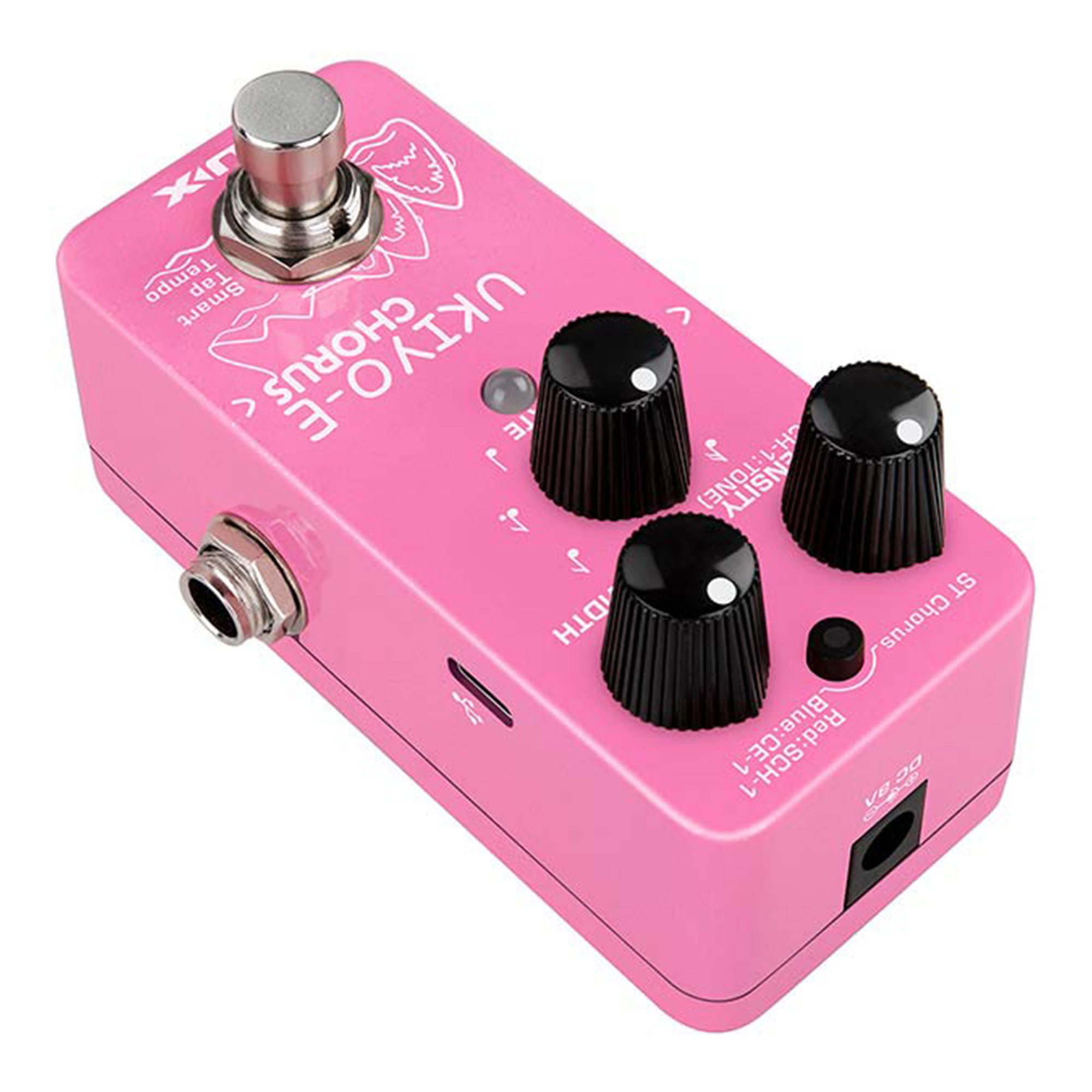 NUX NCH-4 Ukiyo-E Mini Chorus Pedal Effects - 3 Years Warranty