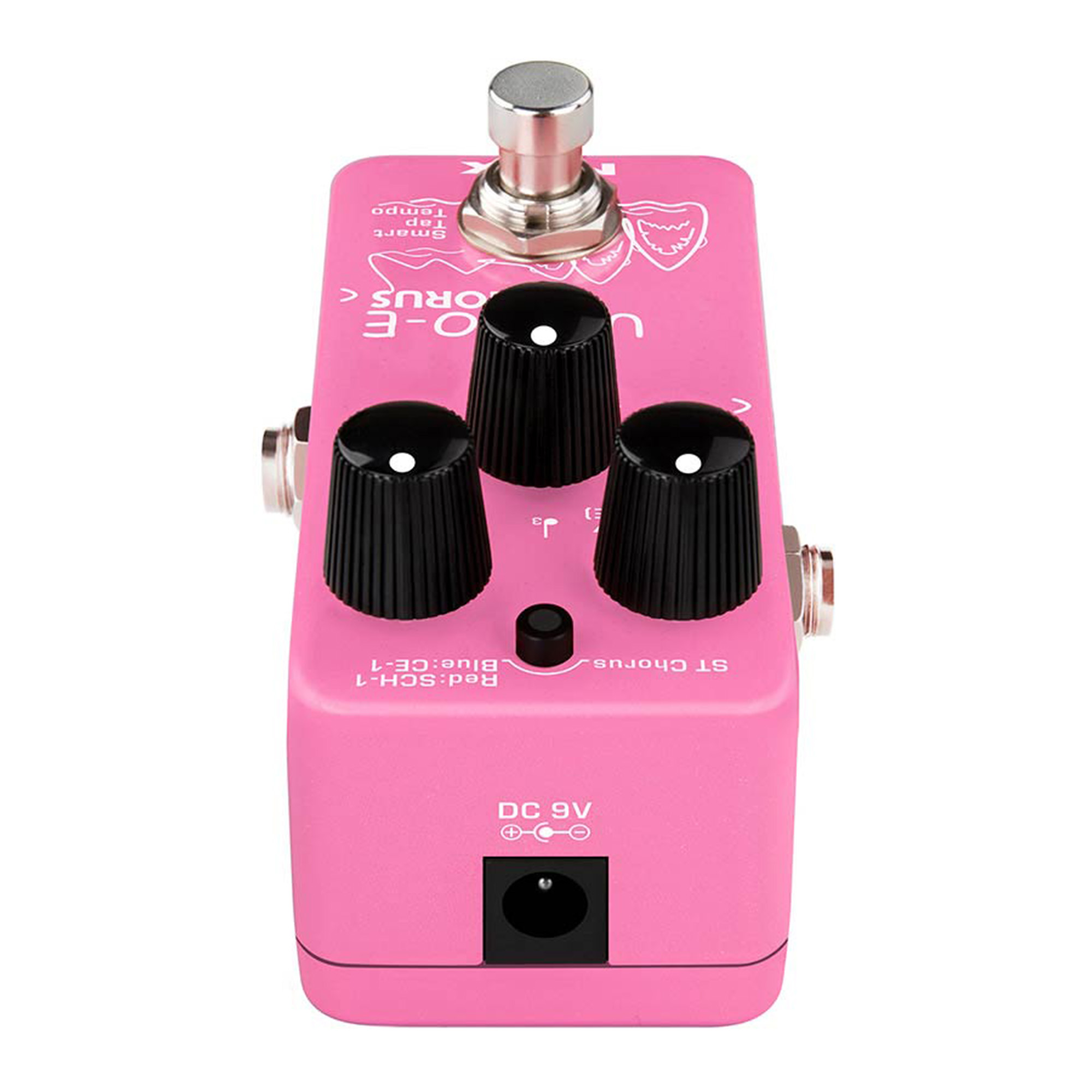 NUX NCH-4 Ukiyo-E Mini Chorus Pedal Effects - 3 Years Warranty
