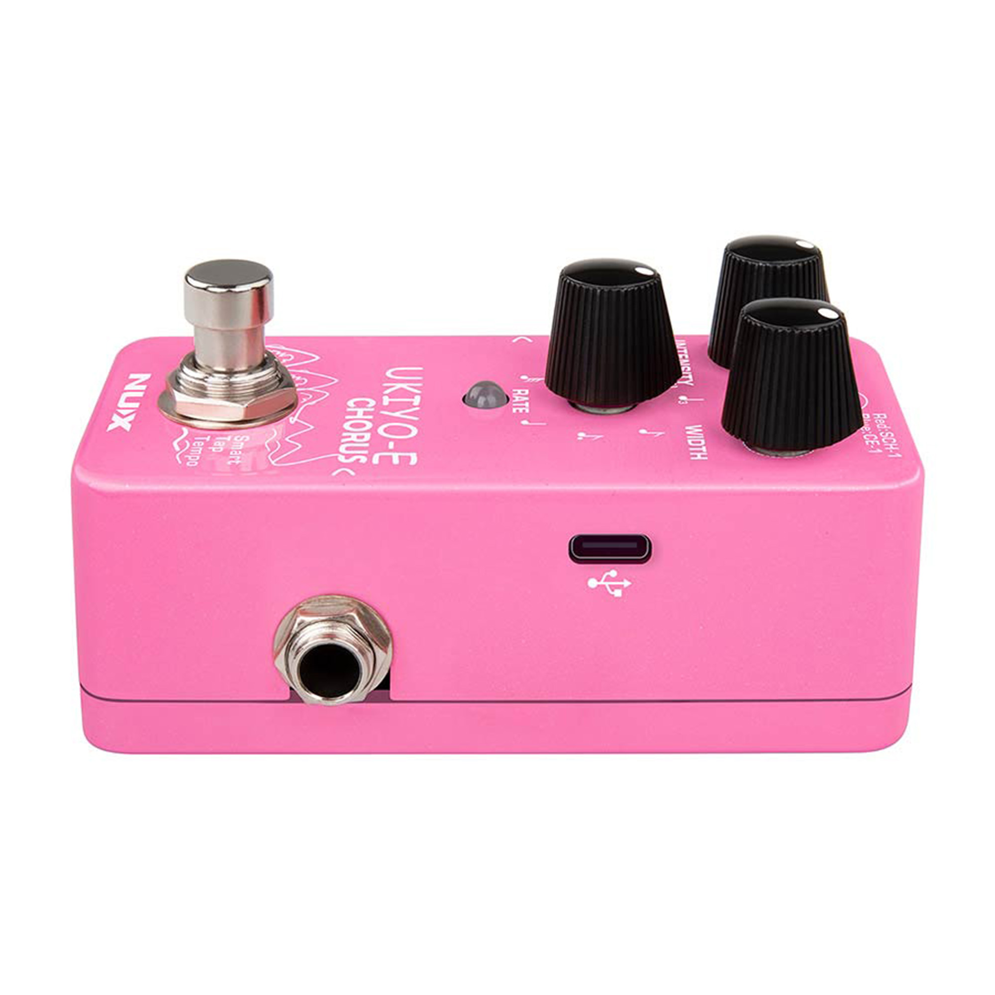 NUX NCH-4 Ukiyo-E Mini Chorus Pedal Effects - 3 Years Warranty
