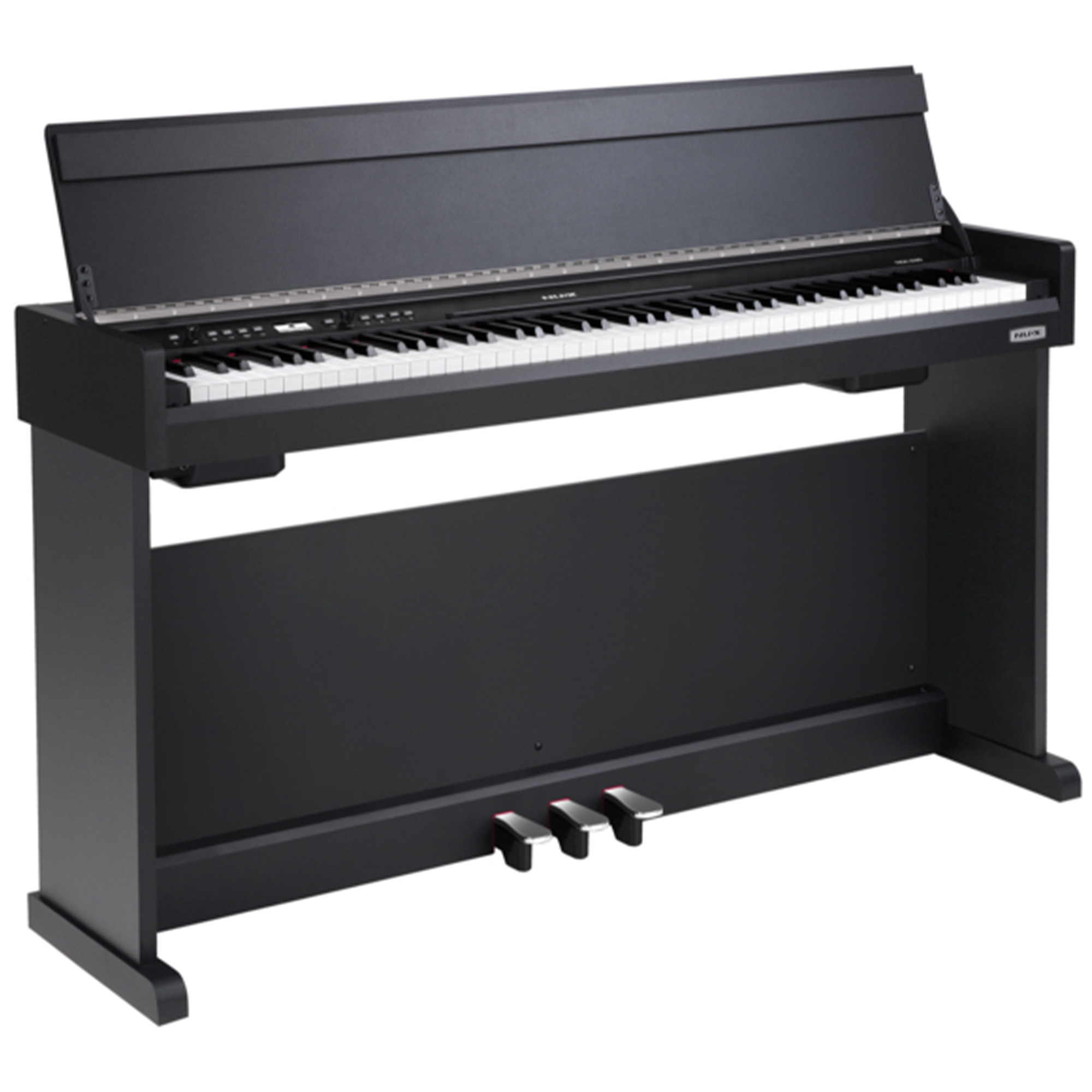 NUX NCK-330 Digital Piano - Black 3 Years Warranty