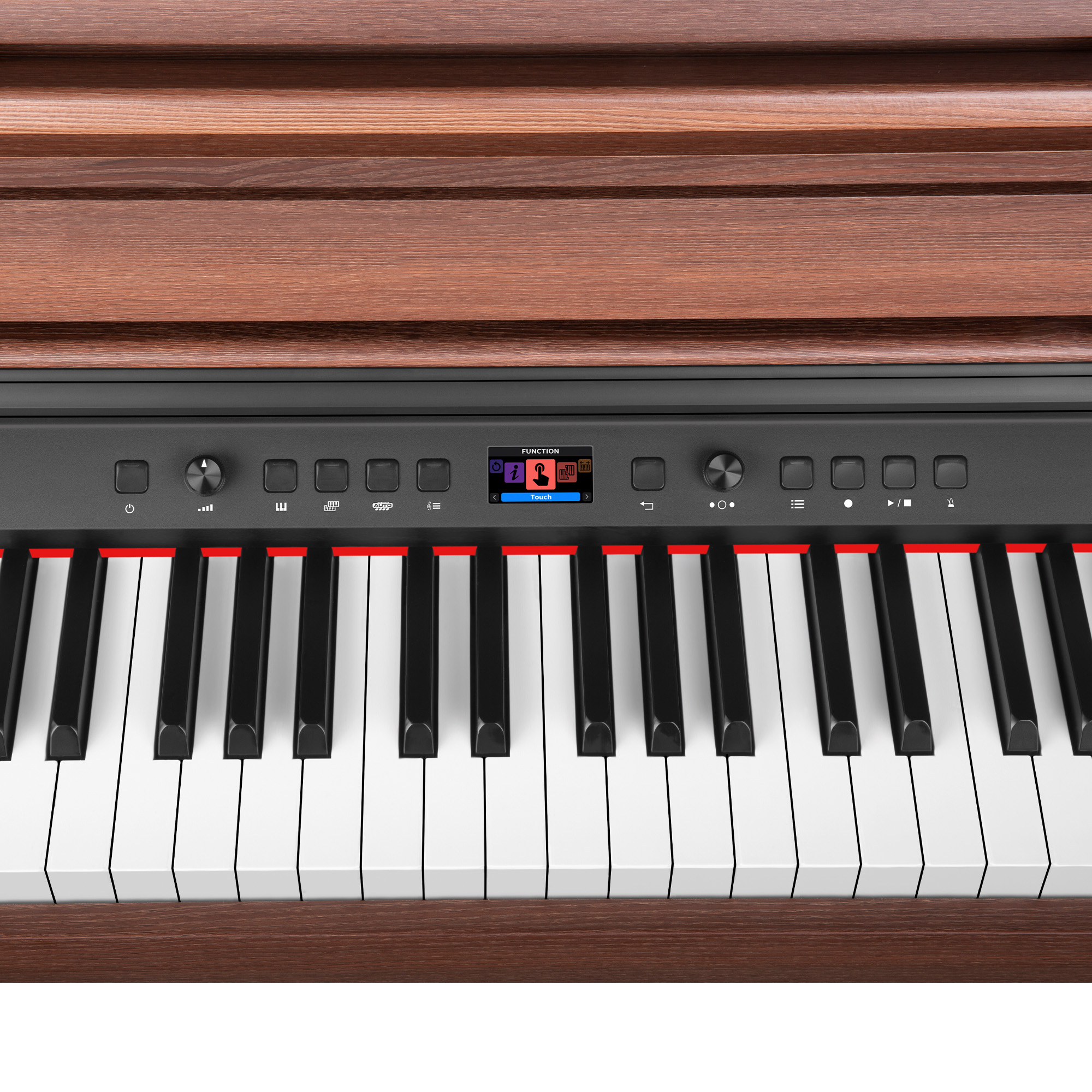 NUX NCK-430 Digital Piano Walnut - 3 Years Warranty