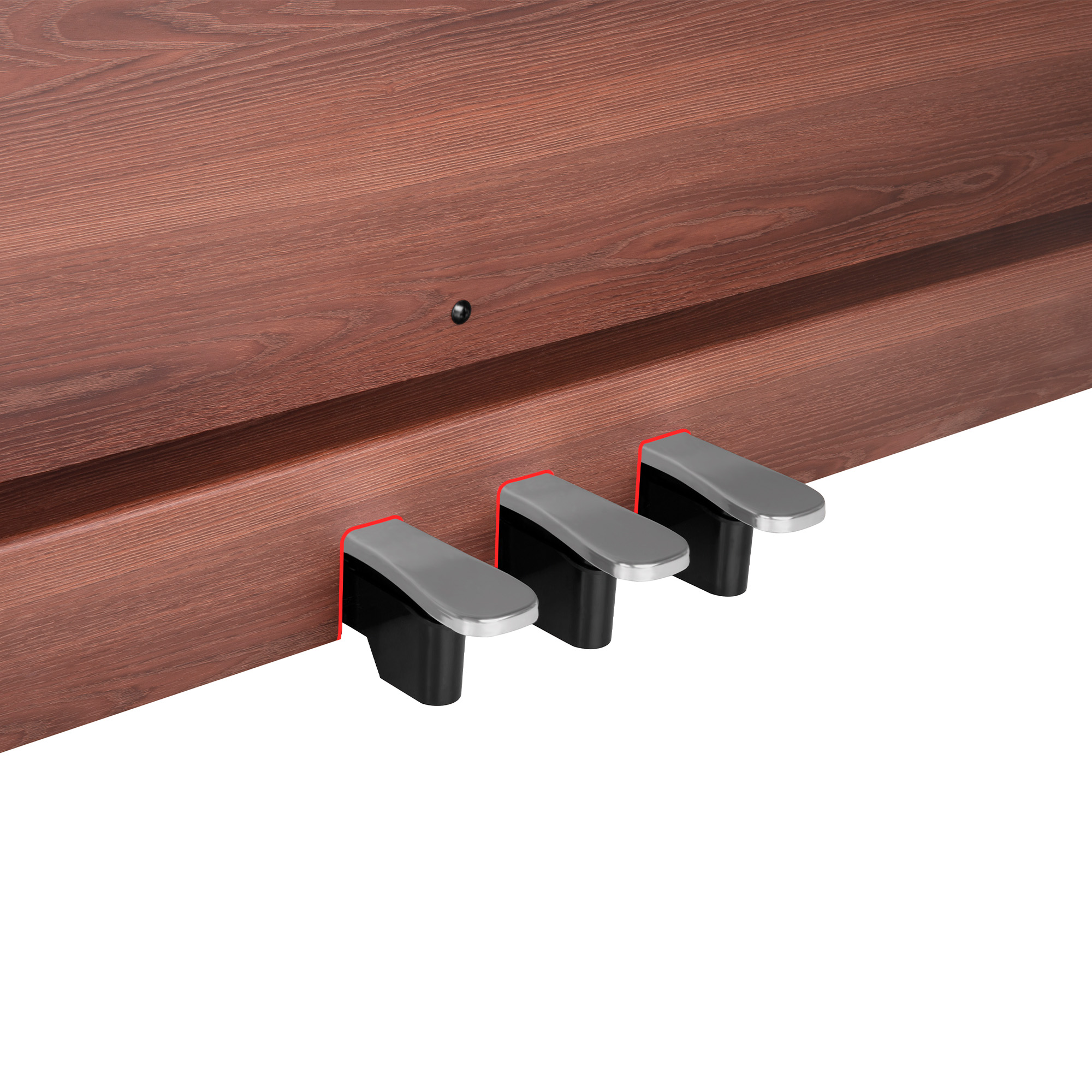 NUX NCK-430 Digital Piano Walnut - 3 Years Warranty