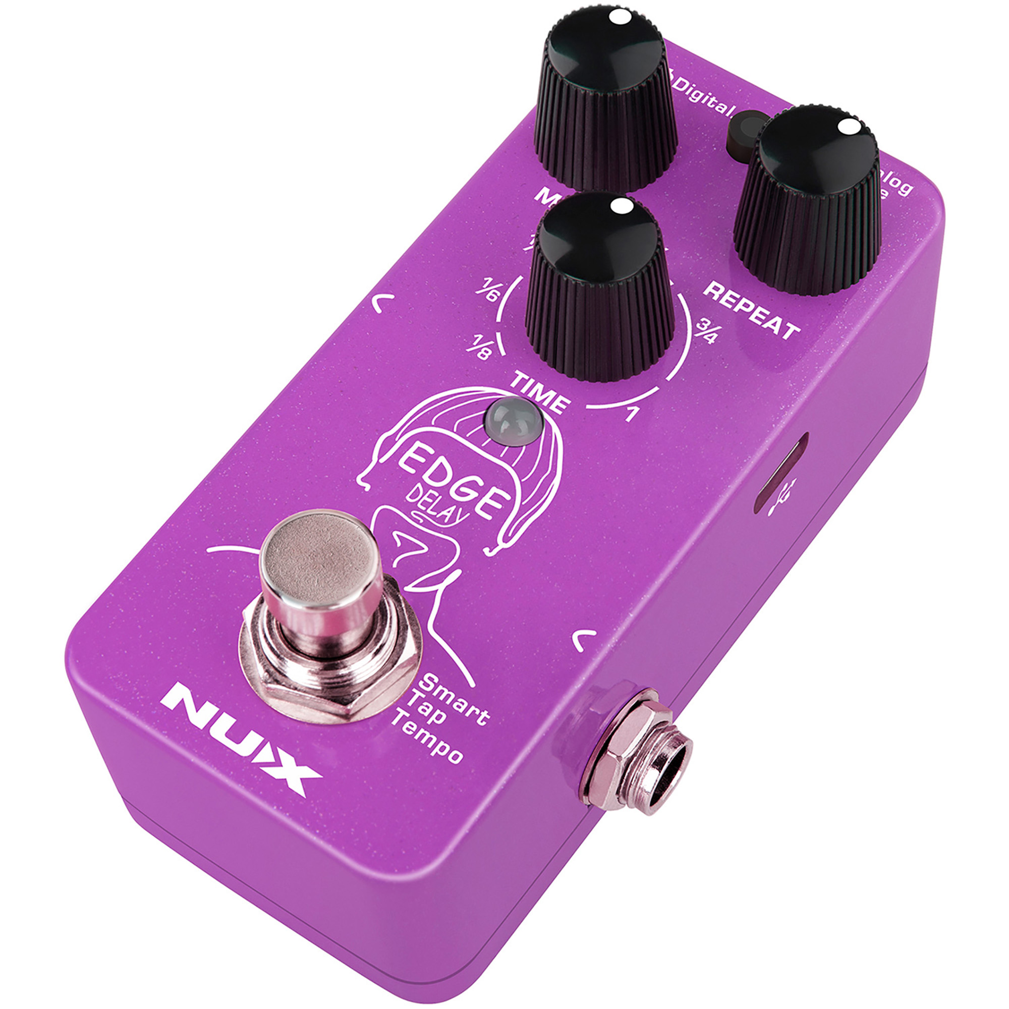 NUX NDD-3 Edge Delay Pedal Effects - 3 Years Warranty