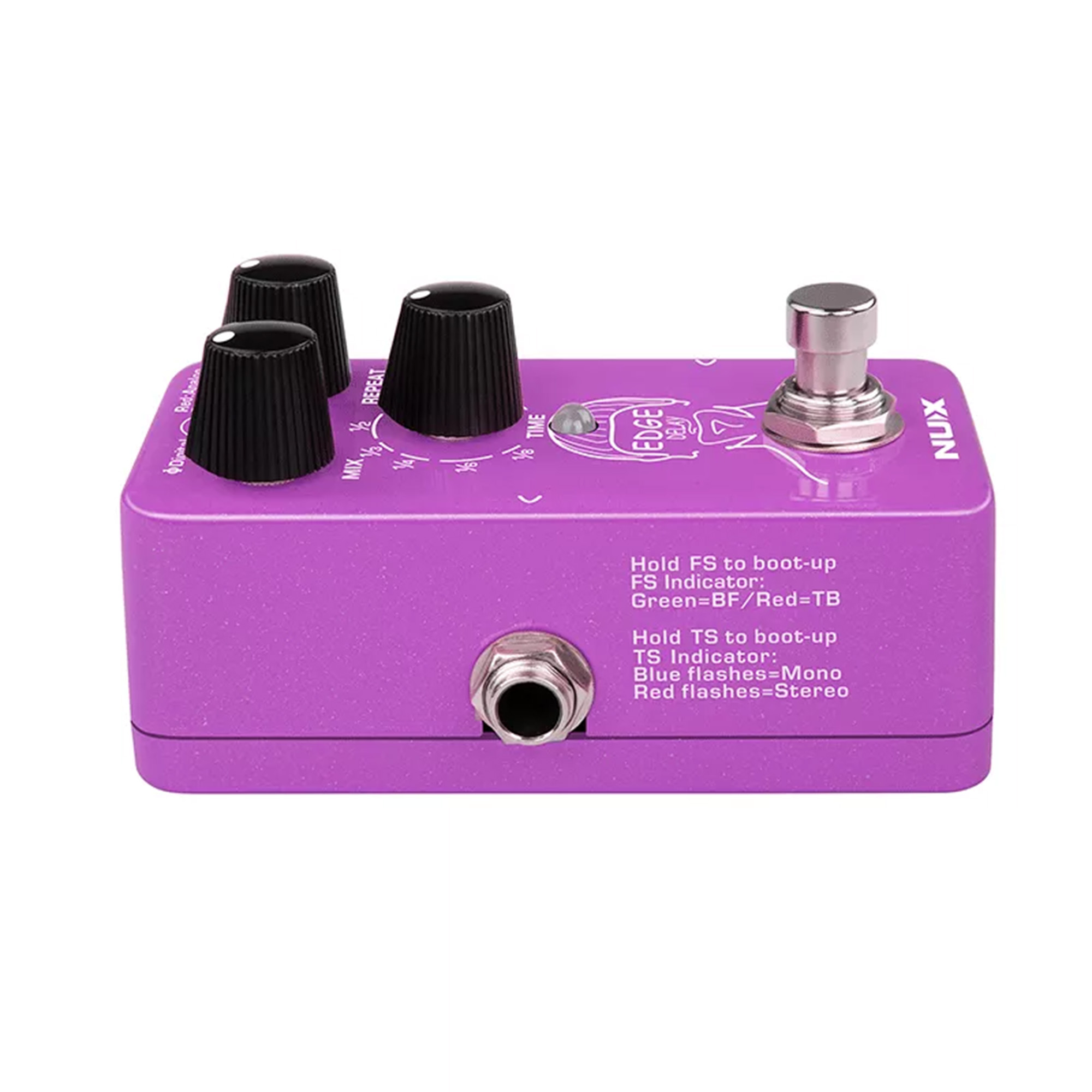 NUX NDD-3 Edge Delay Pedal Effects - 3 Years Warranty