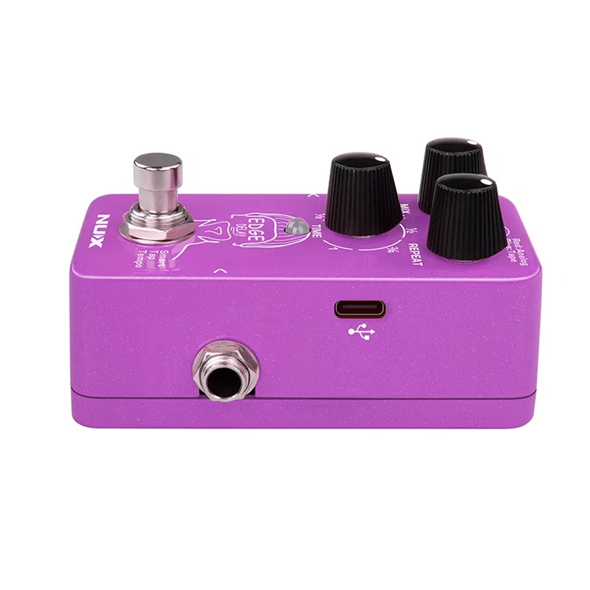 NUX NDD-3 Edge Delay Pedal Effects - 3 Years Warranty
