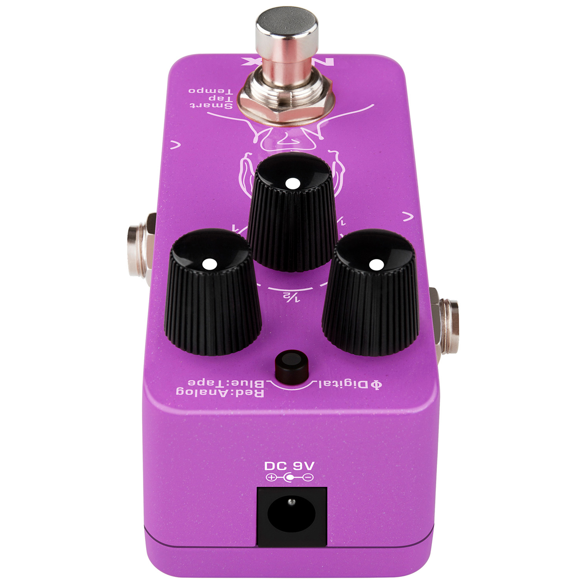 NUX NDD-3 Edge Delay Pedal Effects - 3 Years Warranty