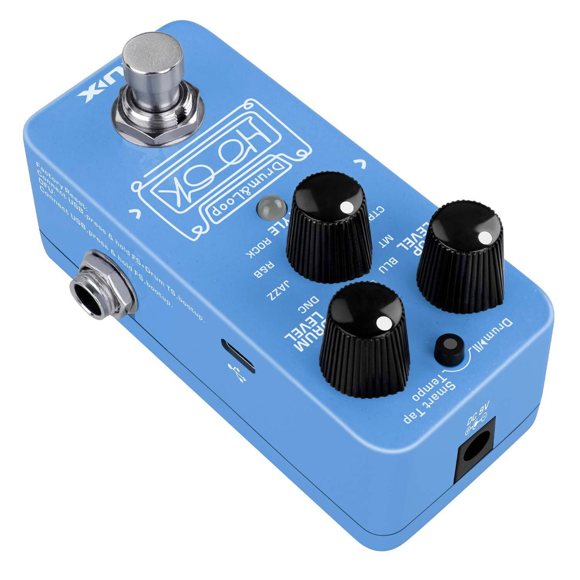 NUX NDL-3 Hook Drum & Loop Pedal Effects - 3 Years Warranty