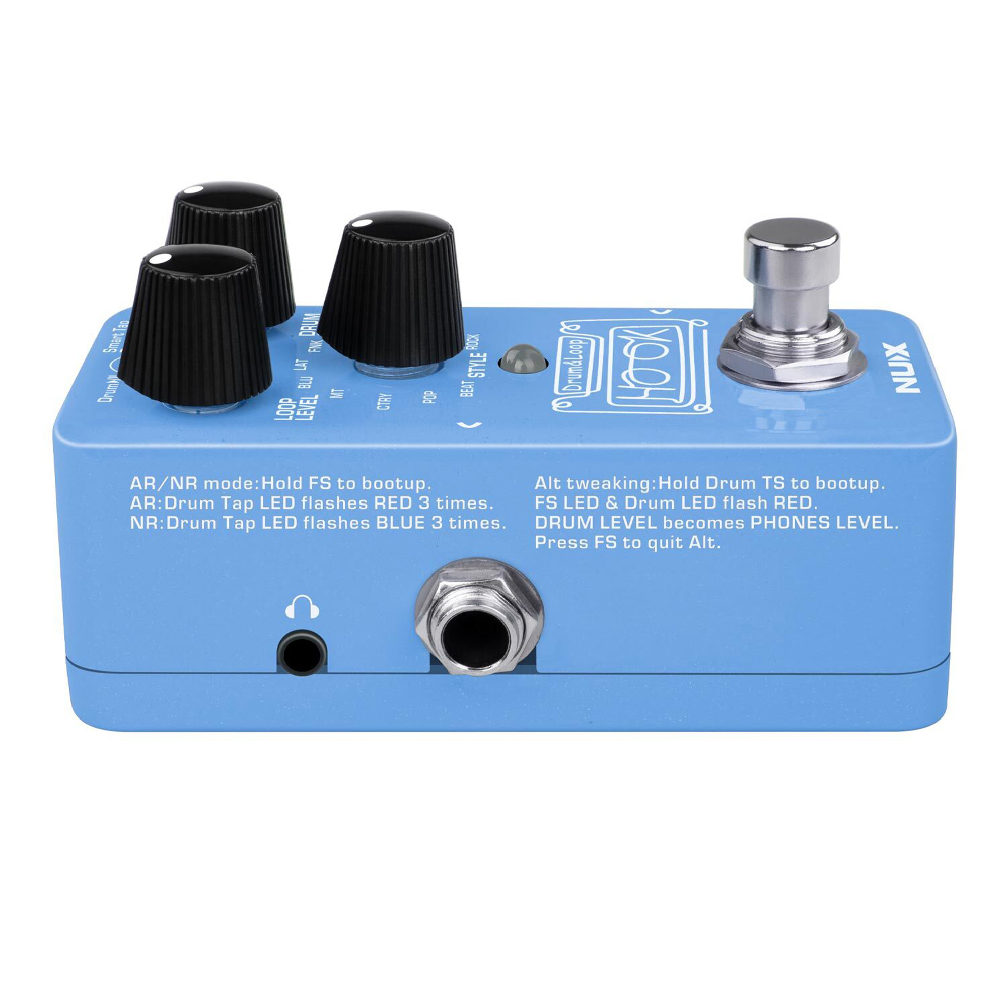 NUX NDL-3 Hook Drum & Loop Pedal Effects - 3 Years Warranty