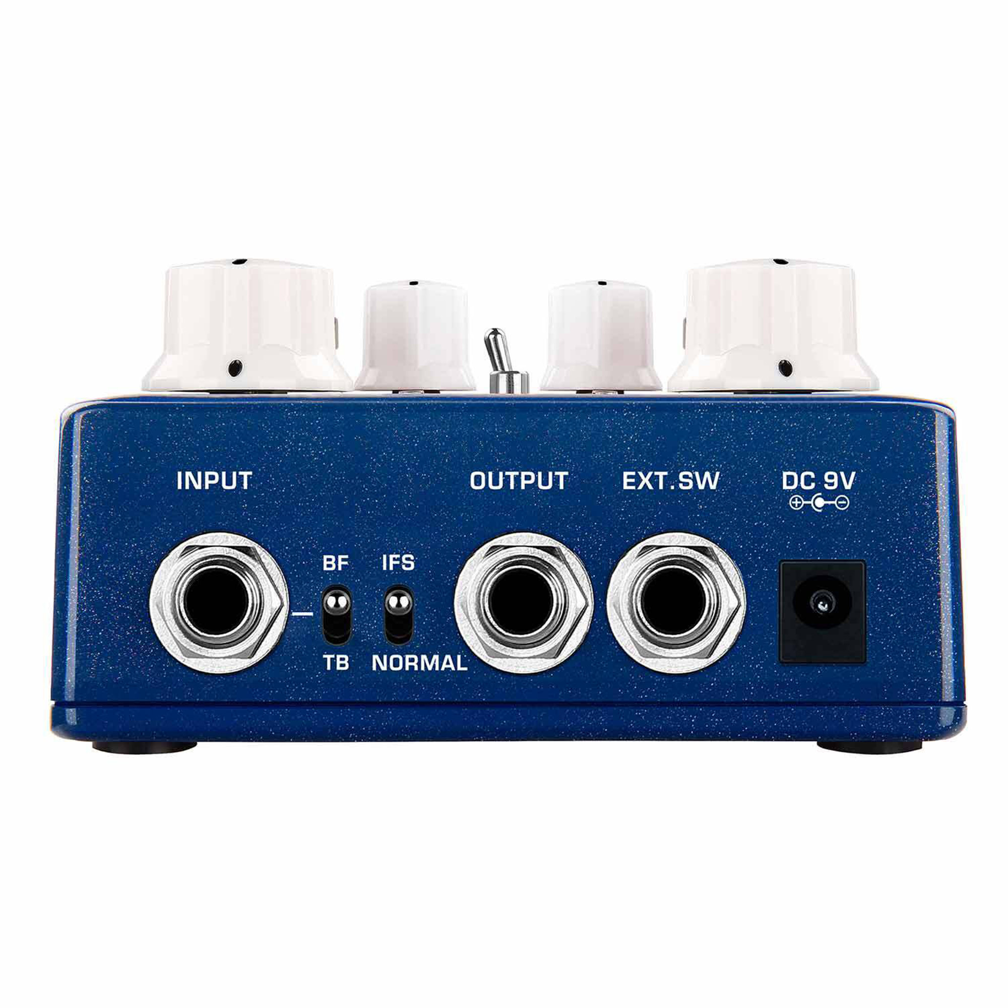 NUX NDO-6 Queen of Tone Dual Overdrive - Navy Blue - 3 Years Warranty