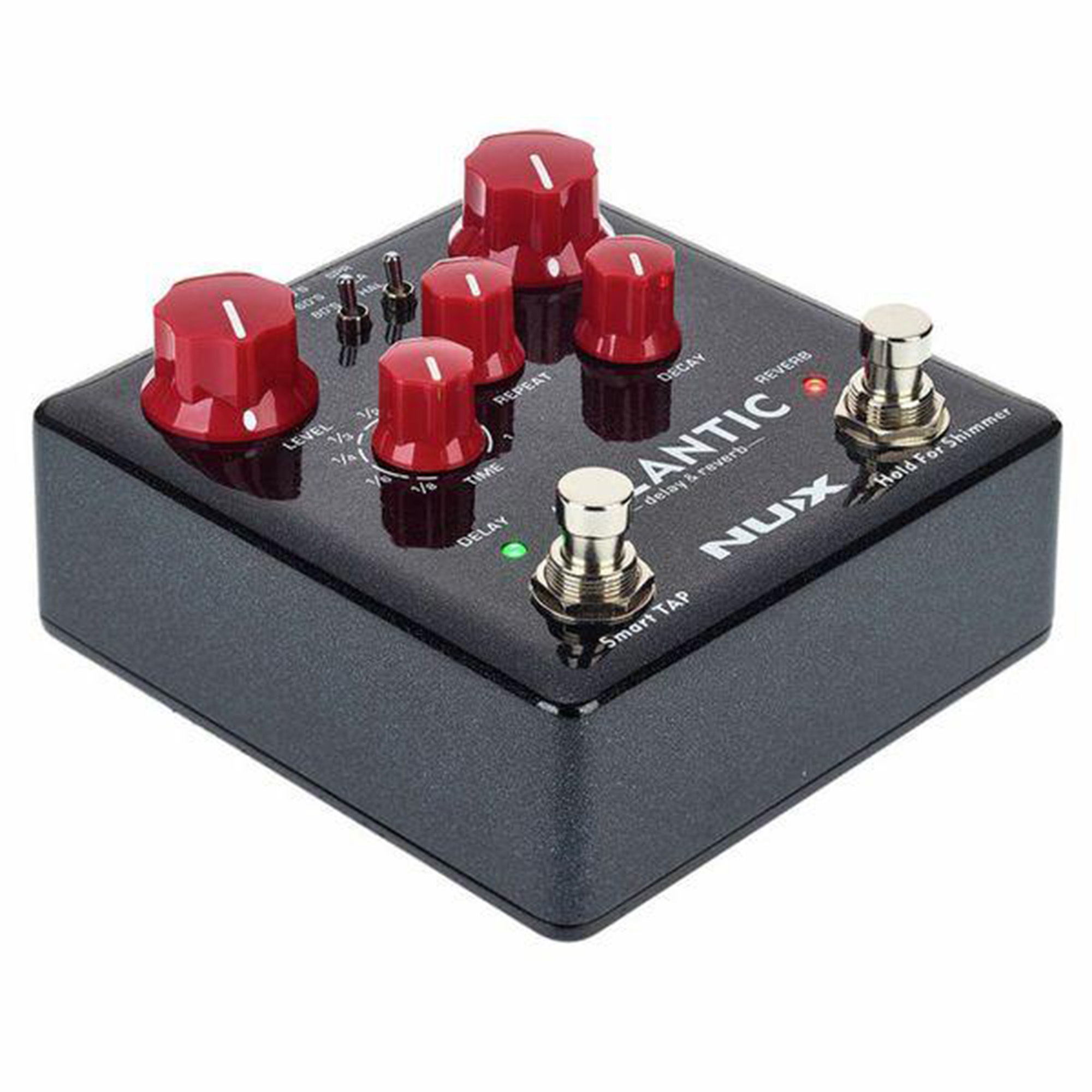 NUX NDR-5 Atlantic Delay & Reverb Pedal Effects - 3 Years Warranty