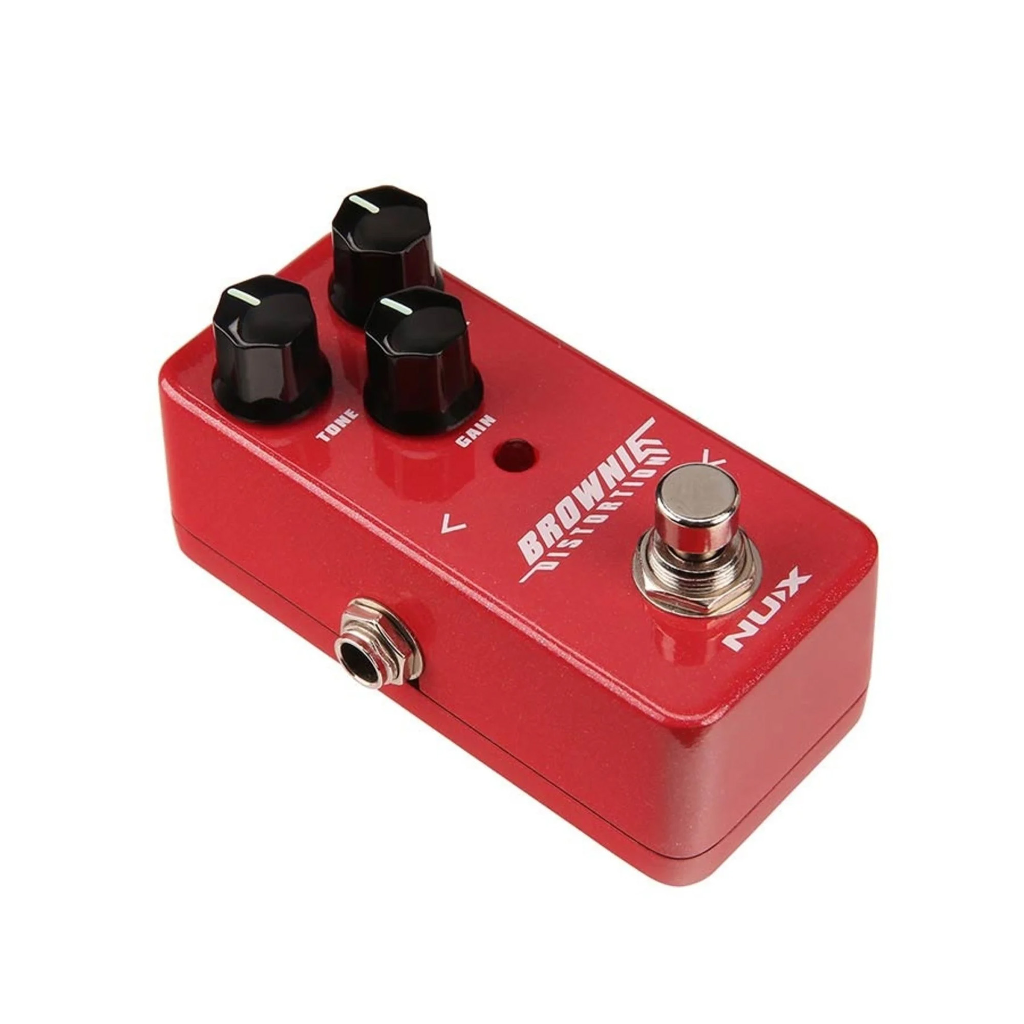 NUX NDS-2 Brownie Classical Distortion Pedal Effects - 3 Years Warranty