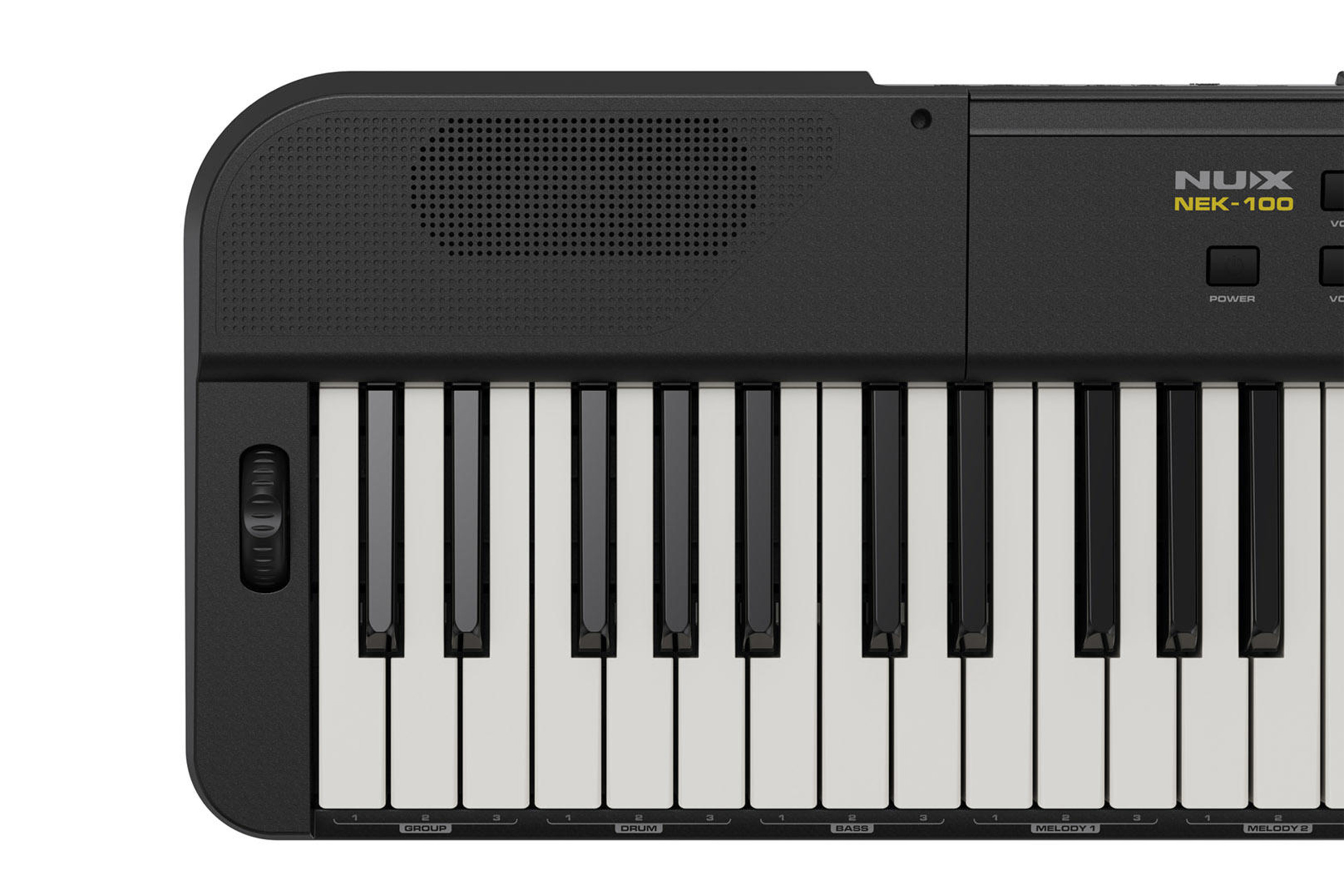 NUX NEK-100 61 Key Portable Keyboard - 3 Years Warranty
