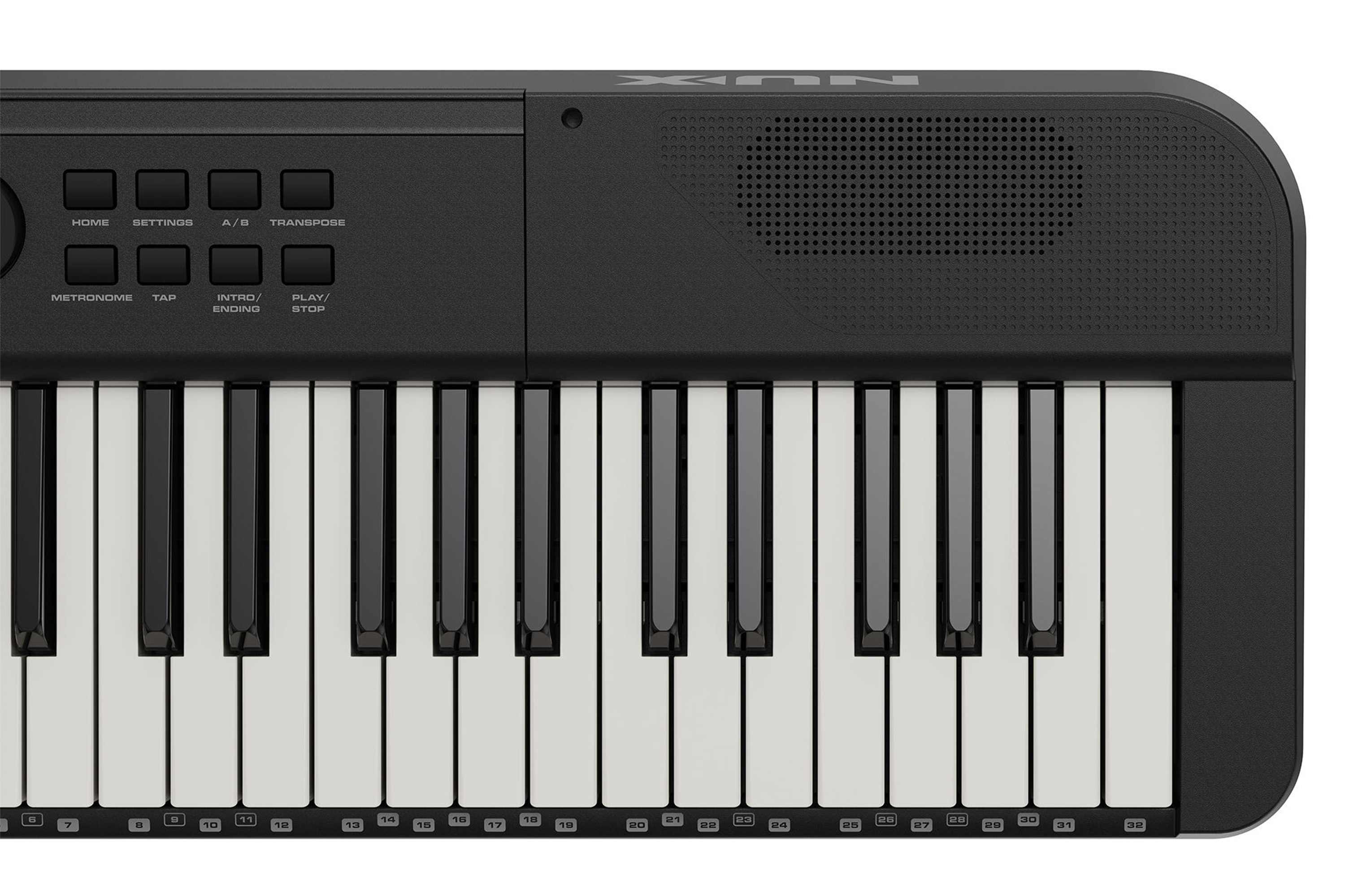 NUX NEK-100 61 Key Portable Keyboard - 3 Years Warranty