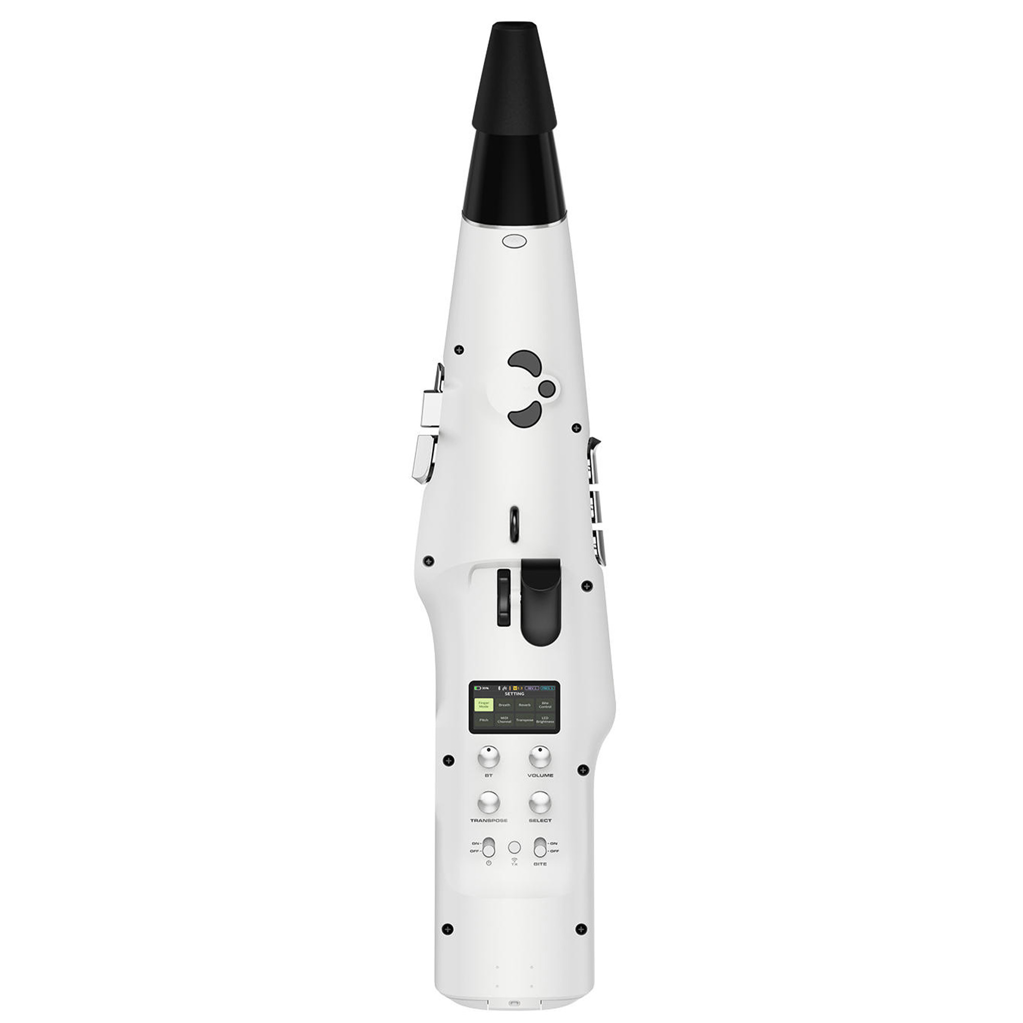 NUX NES-1 Digital Wind Instrument - White - 3 Years Warranty