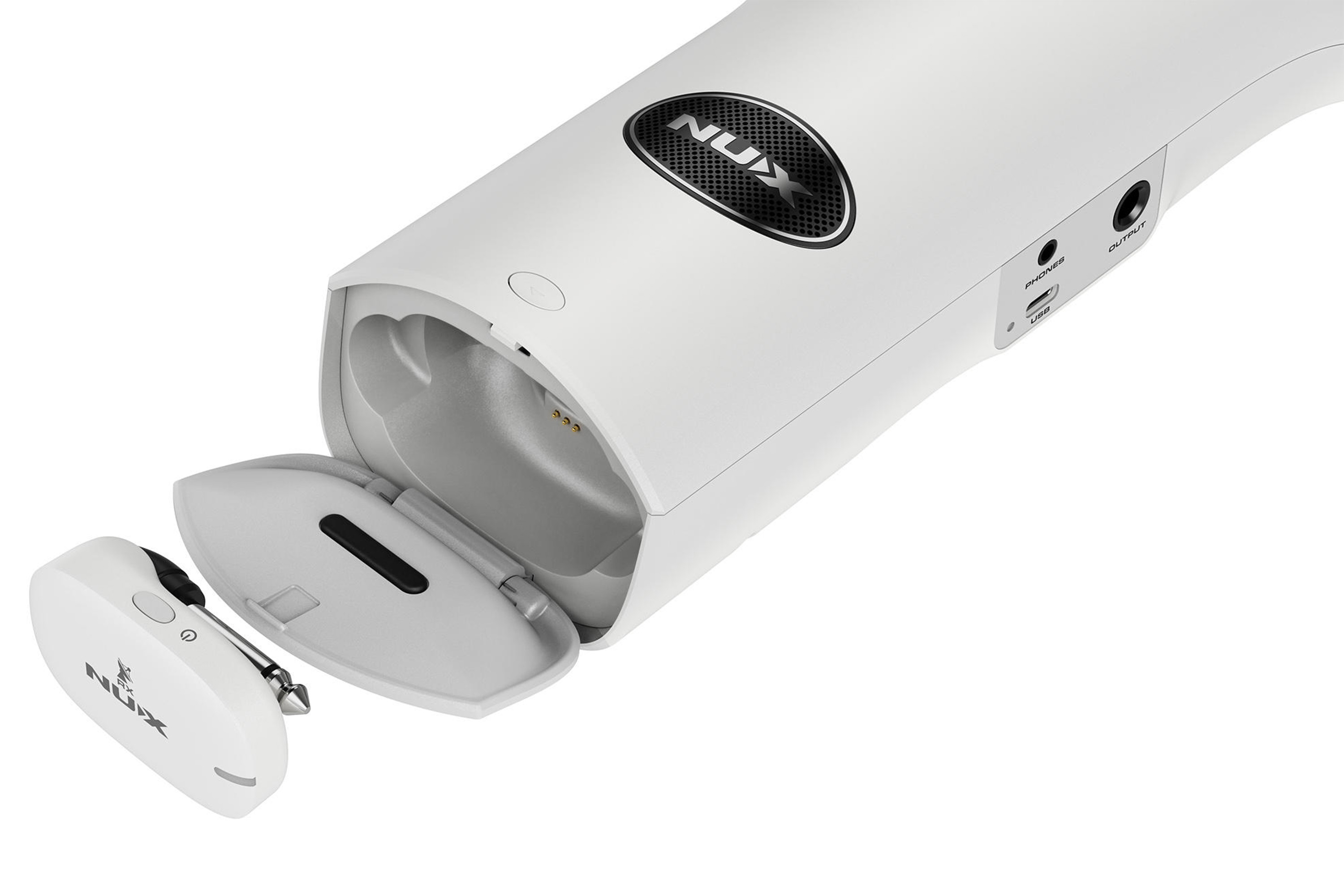 NUX NES-1 Digital Wind Instrument - White - 3 Years Warranty