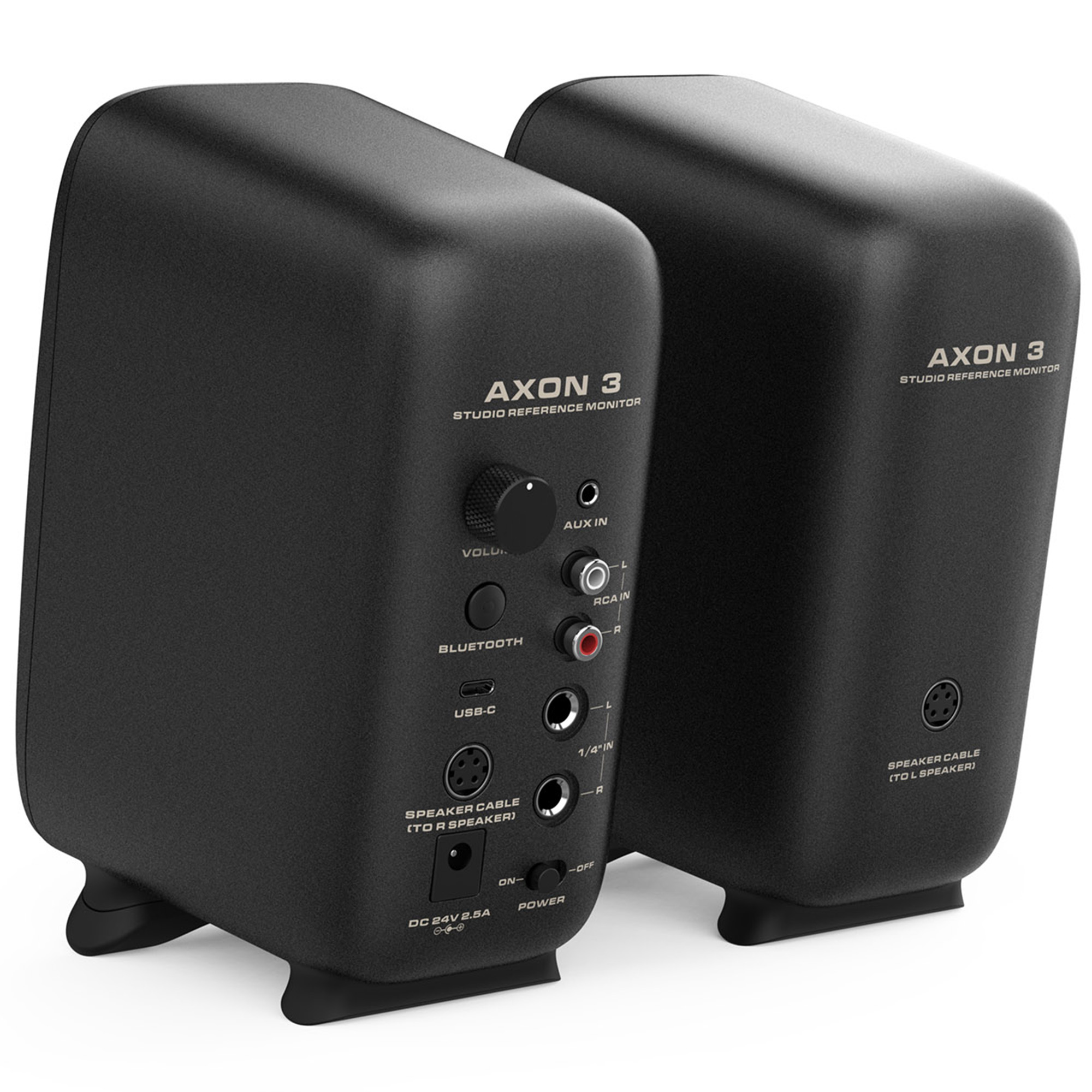 NUX NFM-03 Studio Reference Monitor - 3 Years Warranty