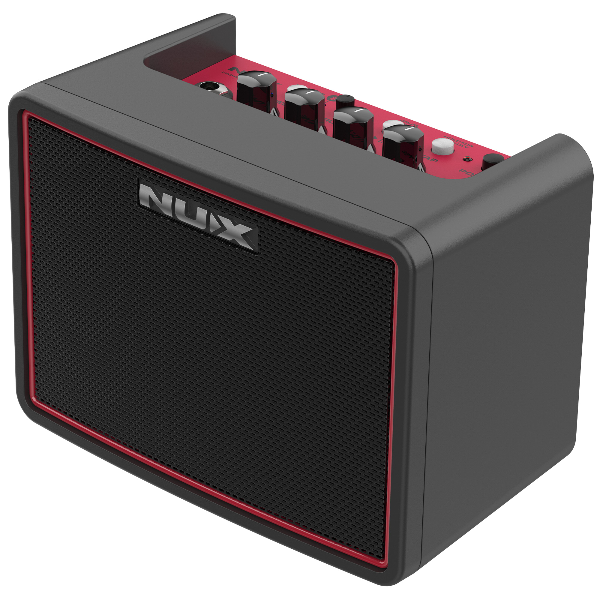 NUX Mighty Lite BT MKII Modeling Desktop Guitar Amp with Bluetooth 3Watt Dark Grey - 3 Years Warranty