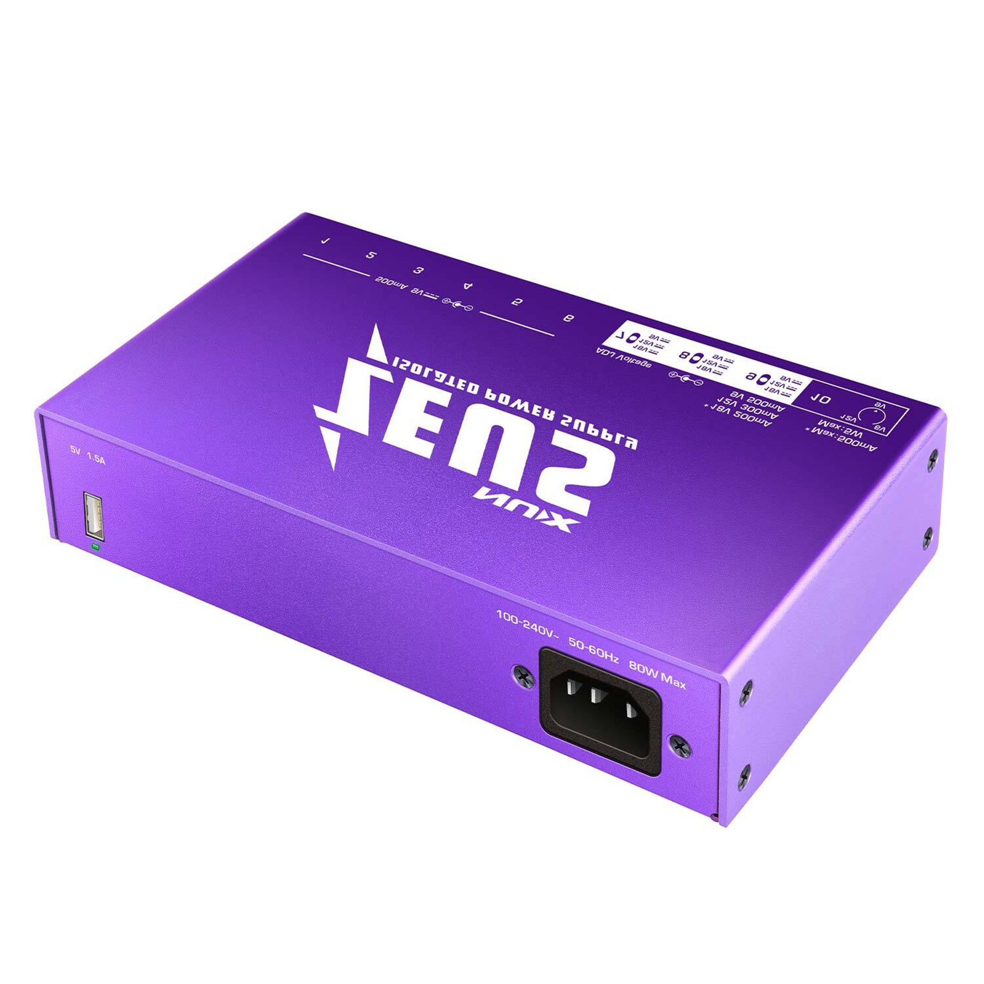 NUX NIP-Z10 Zeus Isolated Power Supply - 3 Years Warranty