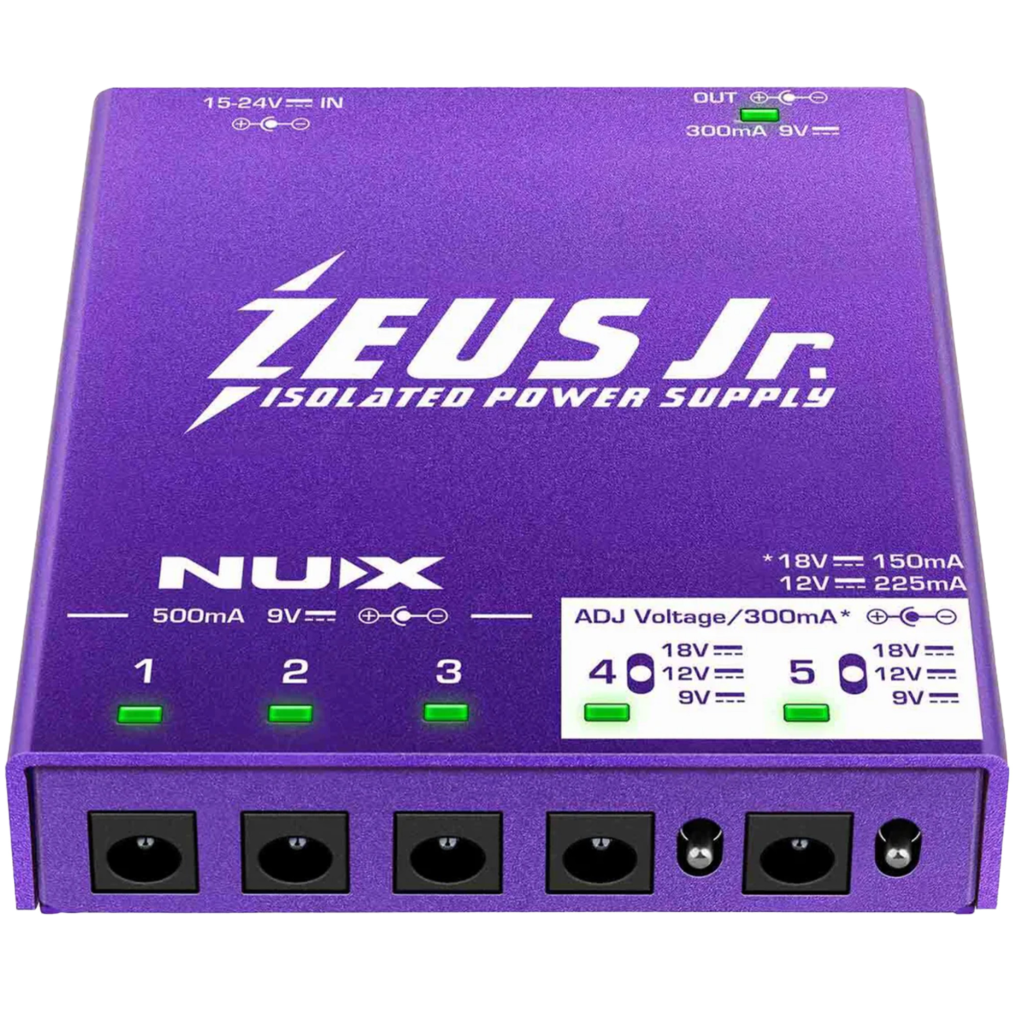 NUX NIP-Z6 Zeus Jr. Isolated Power Supply - 3 Years Warranty