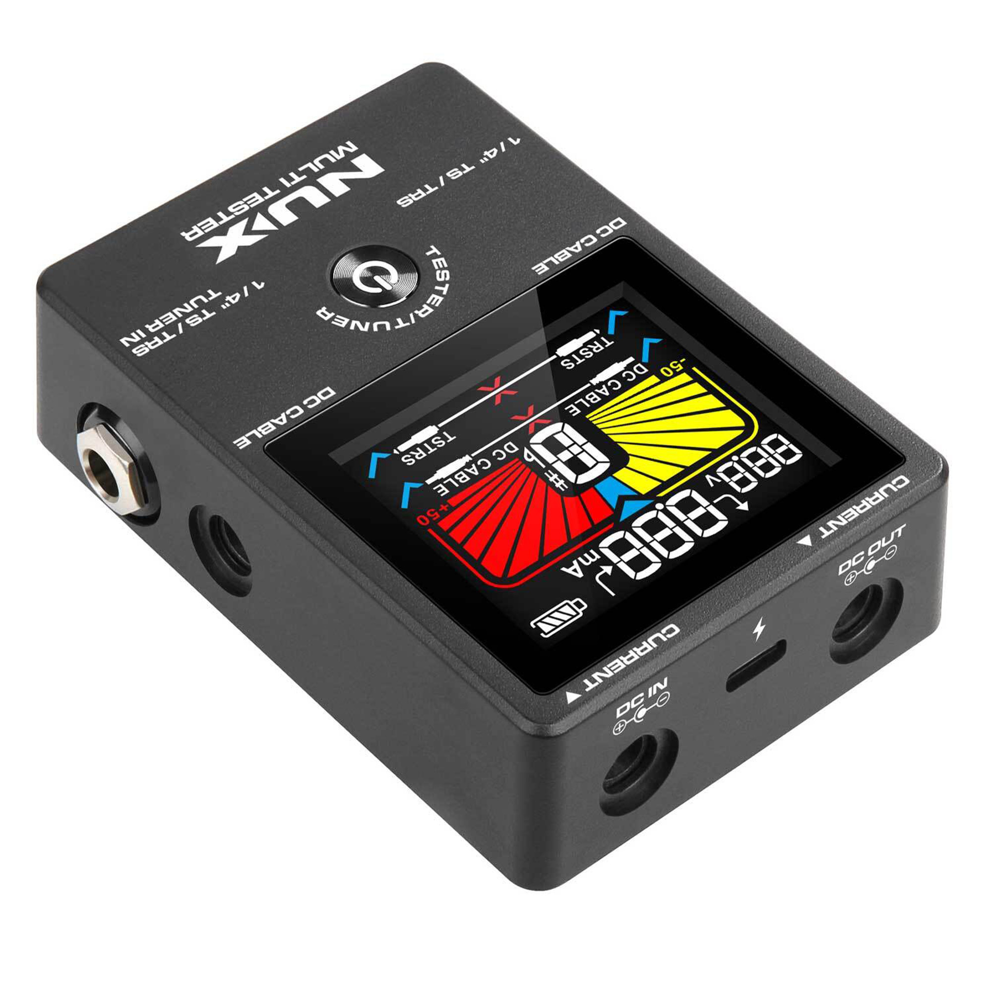 NUX NMT-1 4in1 Multi Tester - 3 Years Warranty