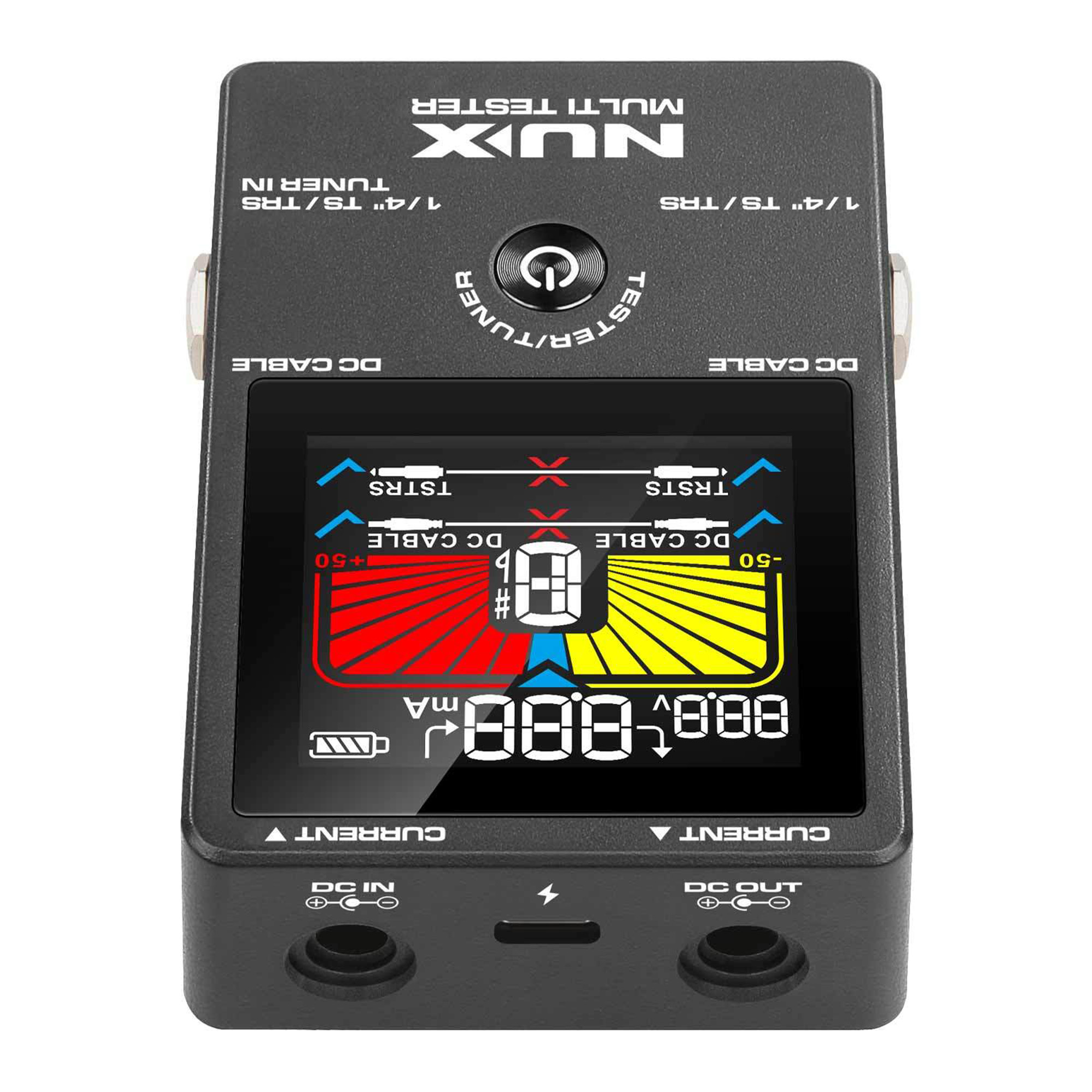 NUX NMT-1 4in1 Multi Tester - 3 Years Warranty