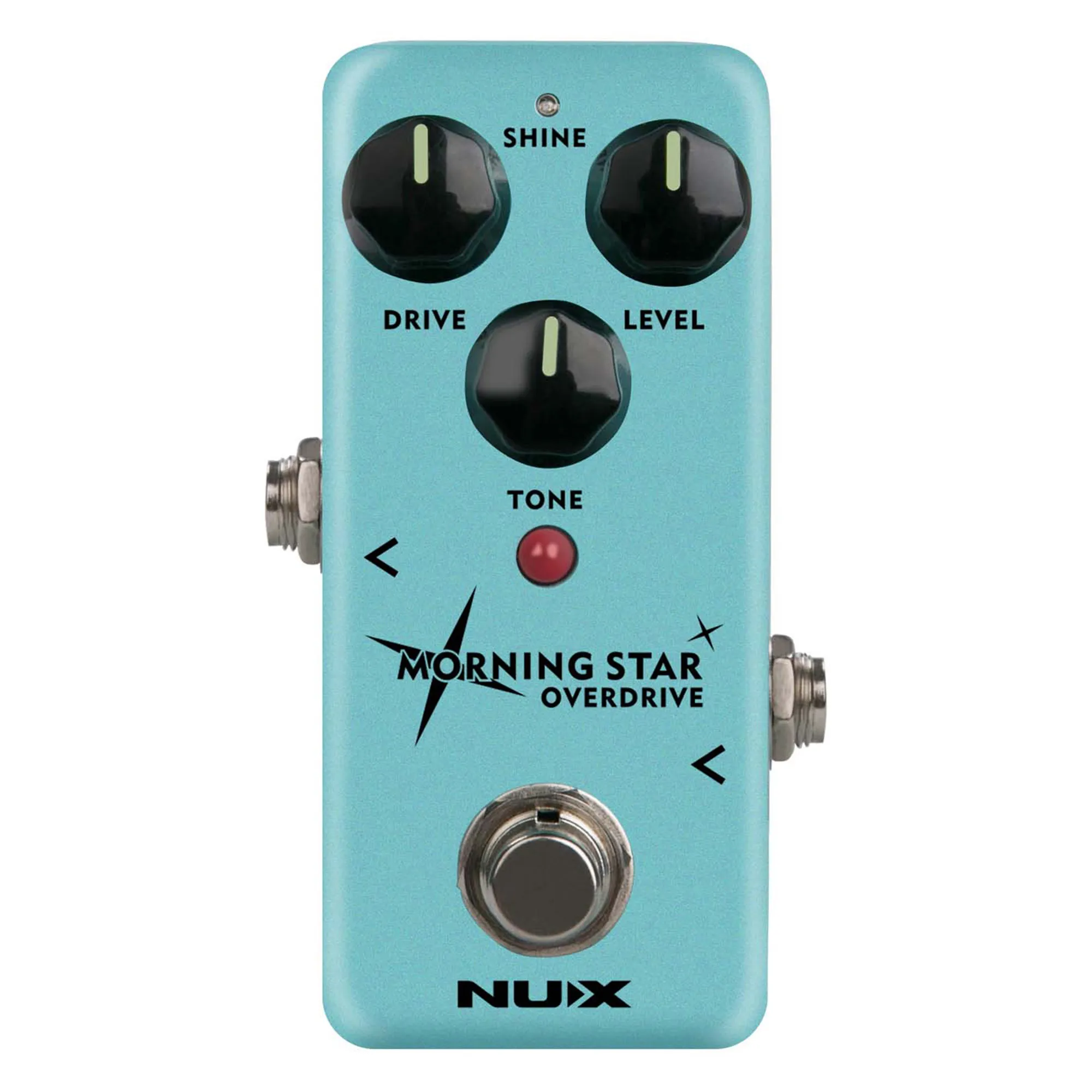NUX NOD-3 Morning Star Blues Break Overdrive Pedal Effects - 3 Years Warranty