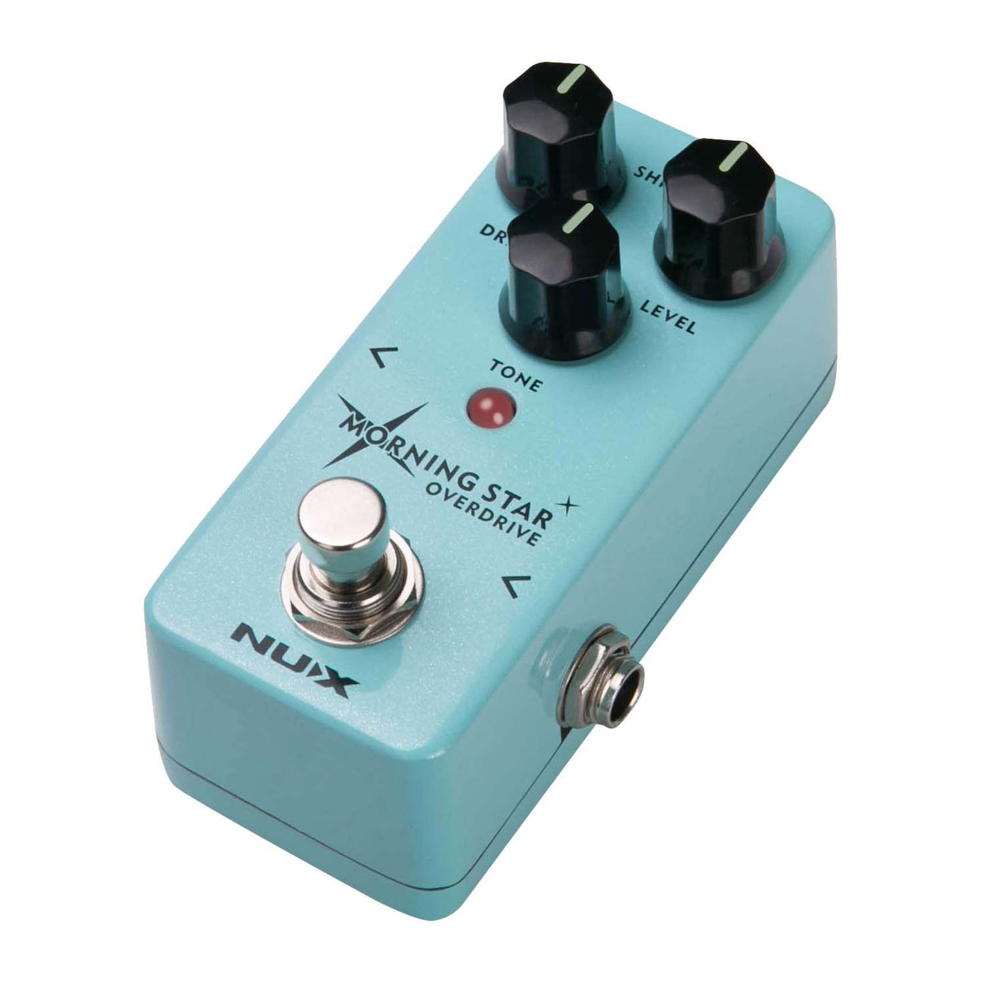NUX NOD-3 Morning Star Blues Break Overdrive Pedal Effects - 3 Years Warranty