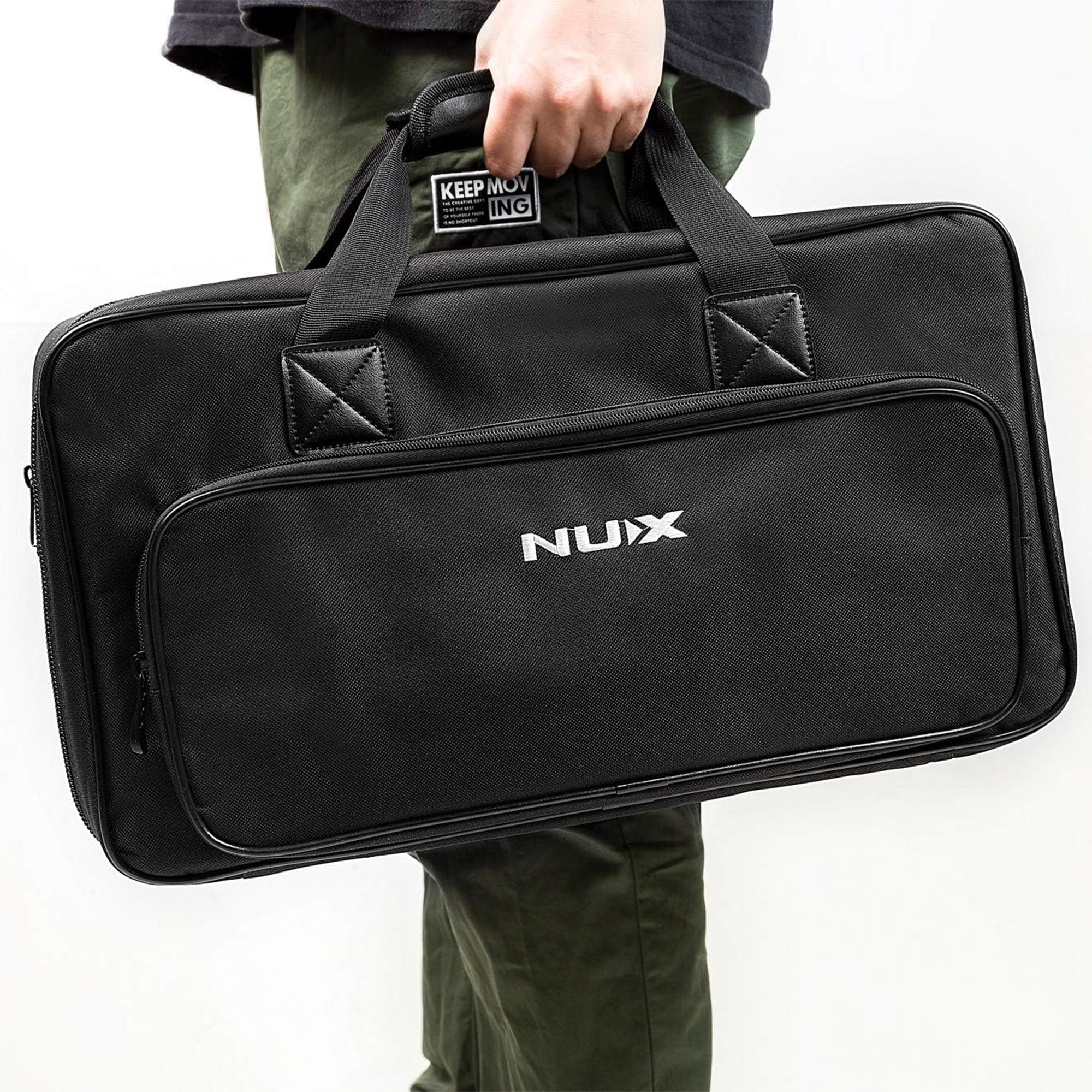NUX NPB-L Pedal Board with Carry Bag - 3 Years Warranty