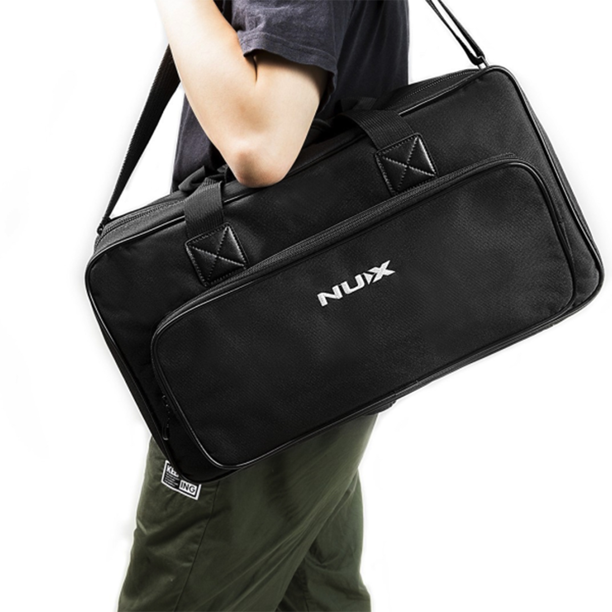 NUX NPB-M Pedal Board with Carry Bag - 3 Years Warranty