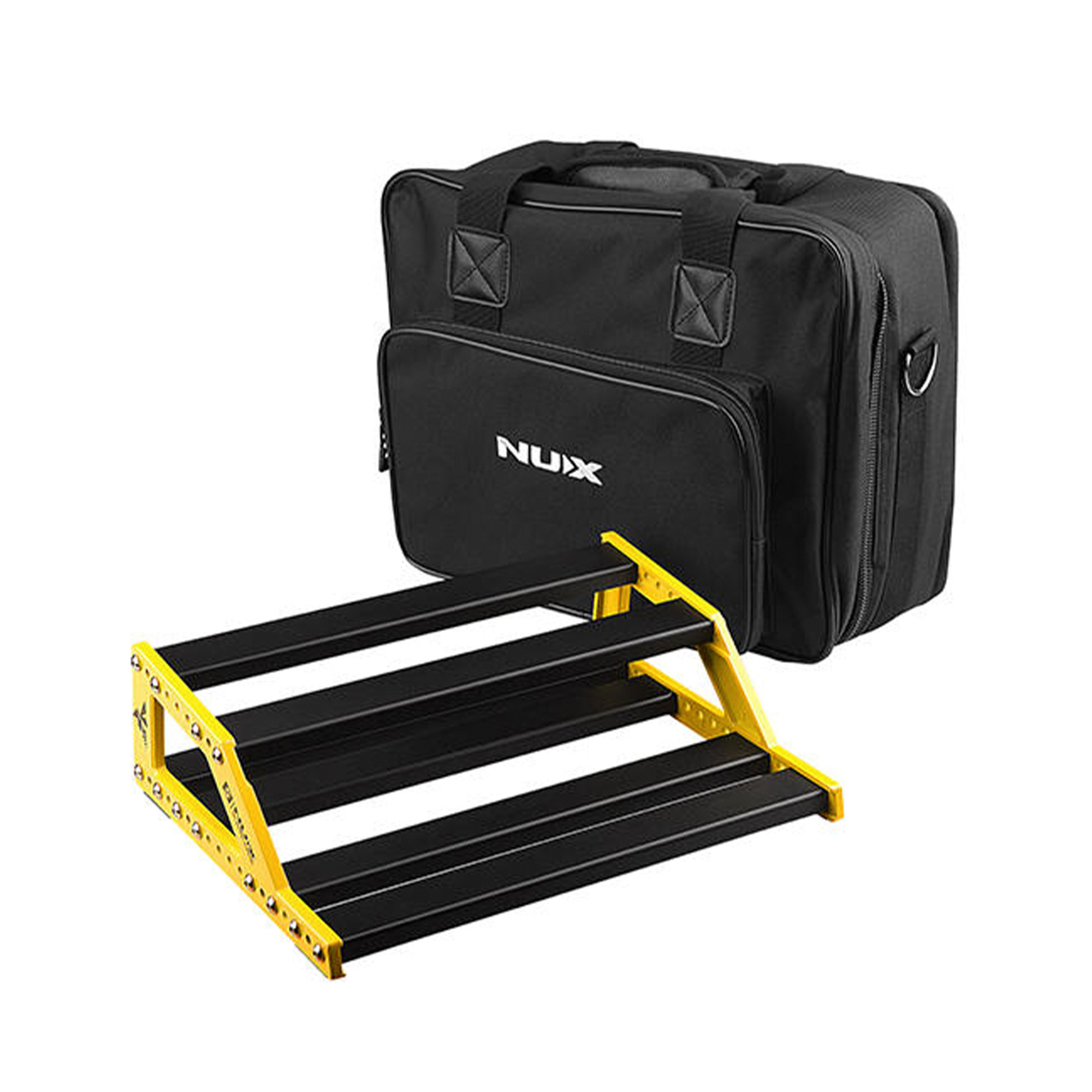 NUX NPB-S Pedal Board with Carry Bag - 3 Years Warranty