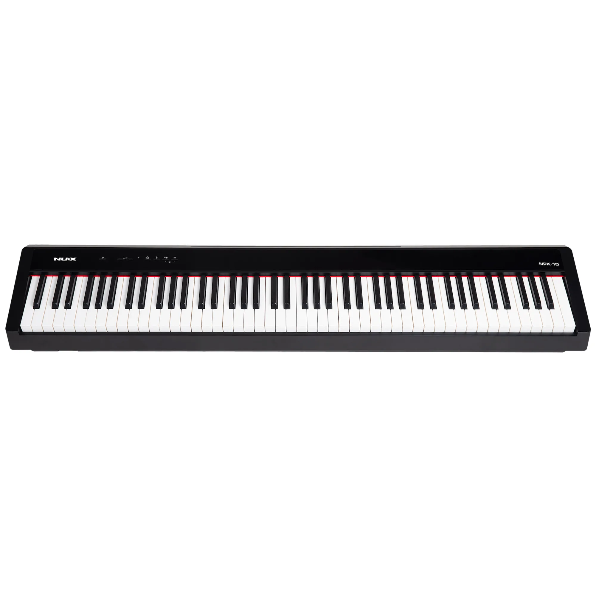 NUX NPK-10BLK Portable Digital Piano - Black - 3 Years Warranty