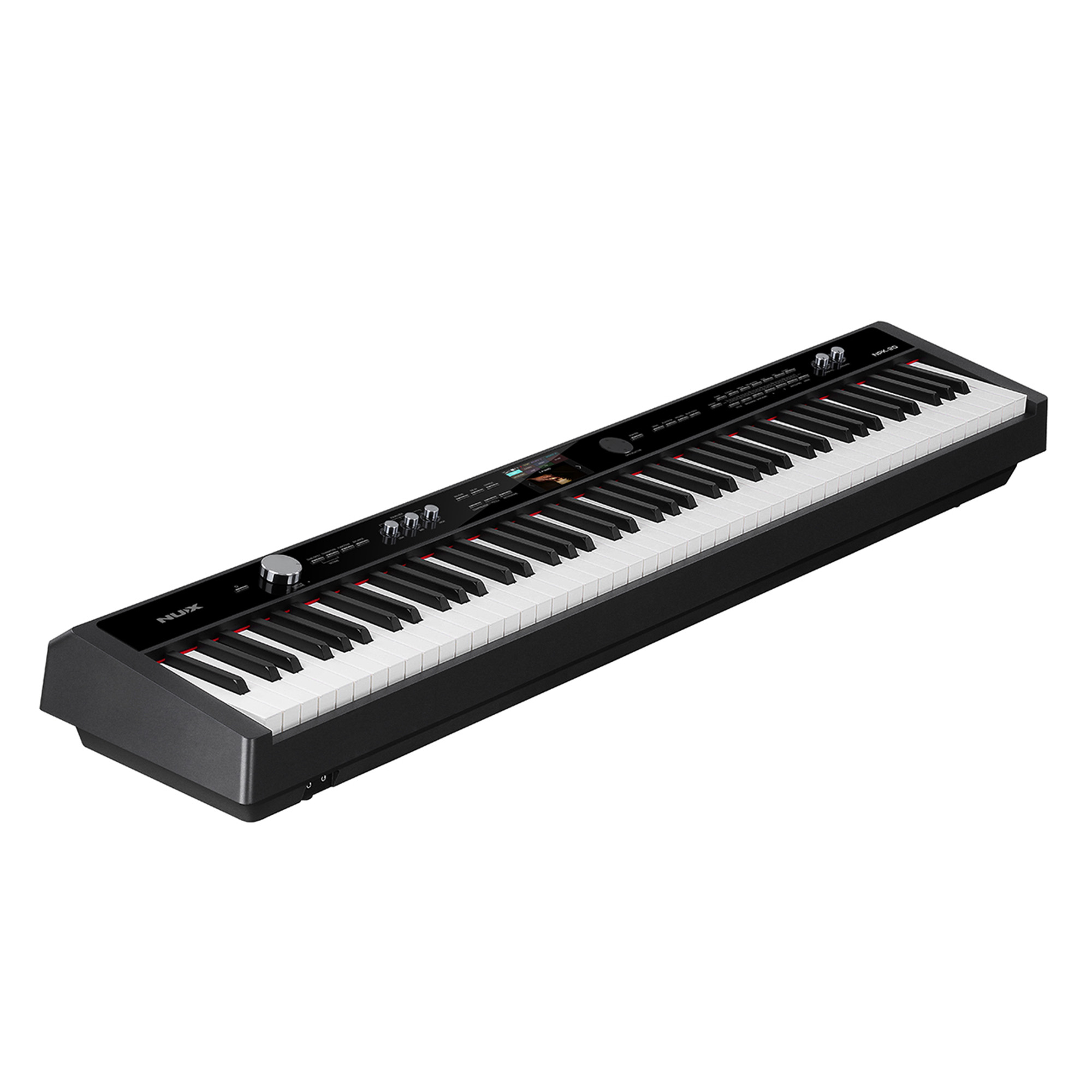 NUX NPK-20BLK Portable Digital Piano -Black - 3 Years Warranty