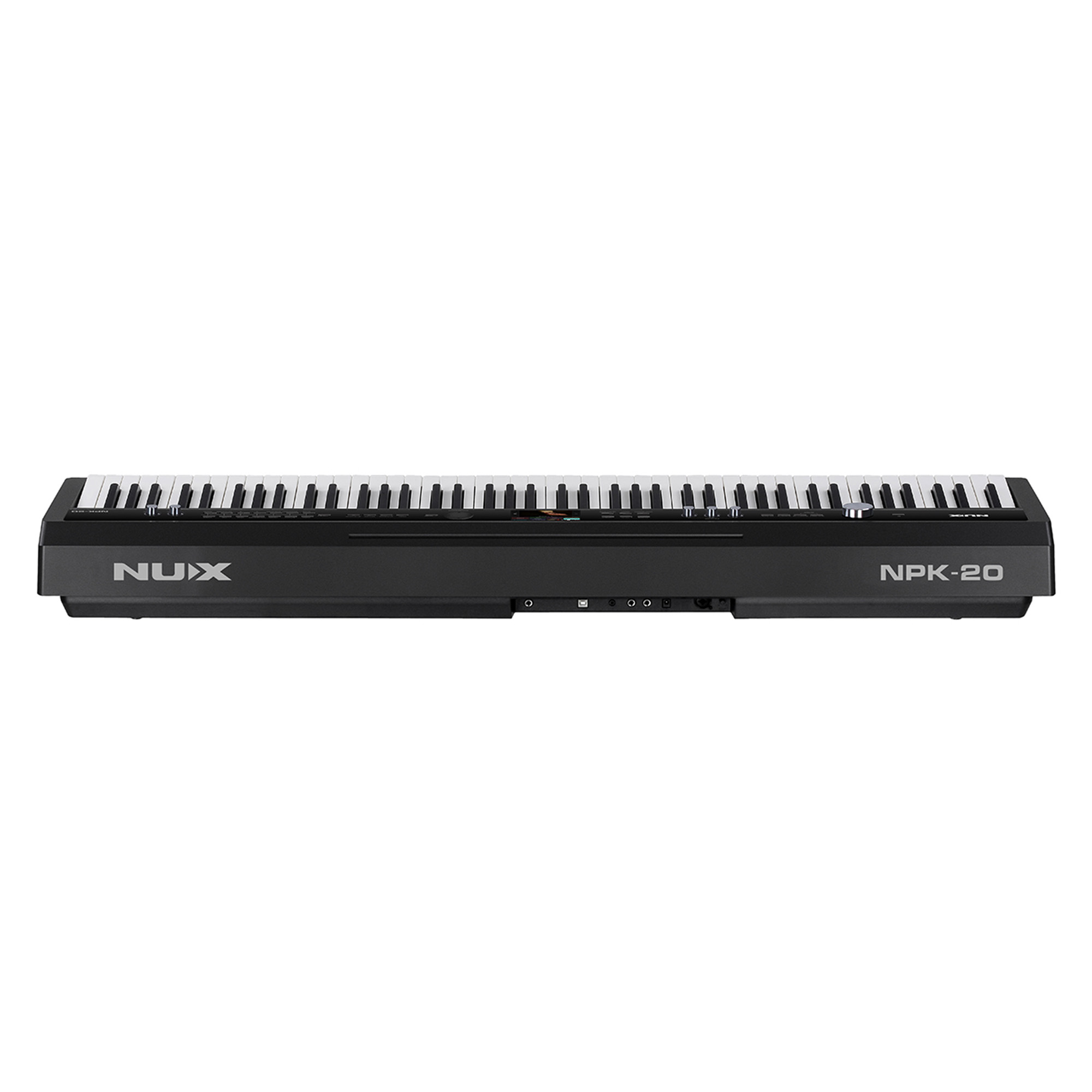 NUX NPK-20BLK Portable Digital Piano -Black - 3 Years Warranty