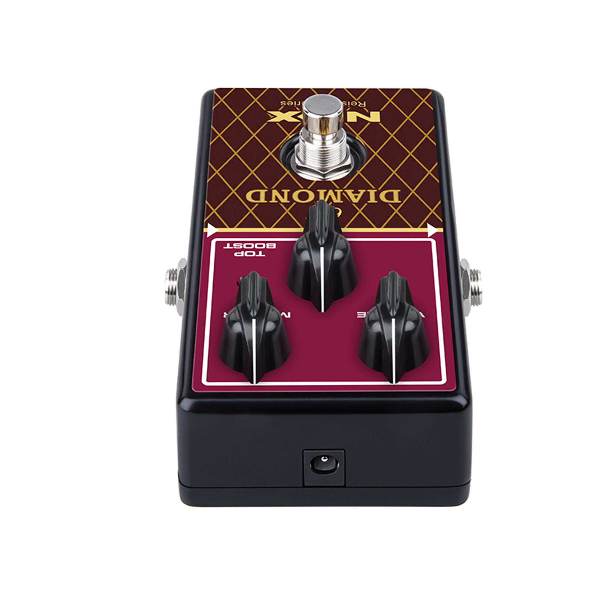 NUX NRO-6 63'Diamond Over Drive Pedal Effects - 3 Years Warranty
