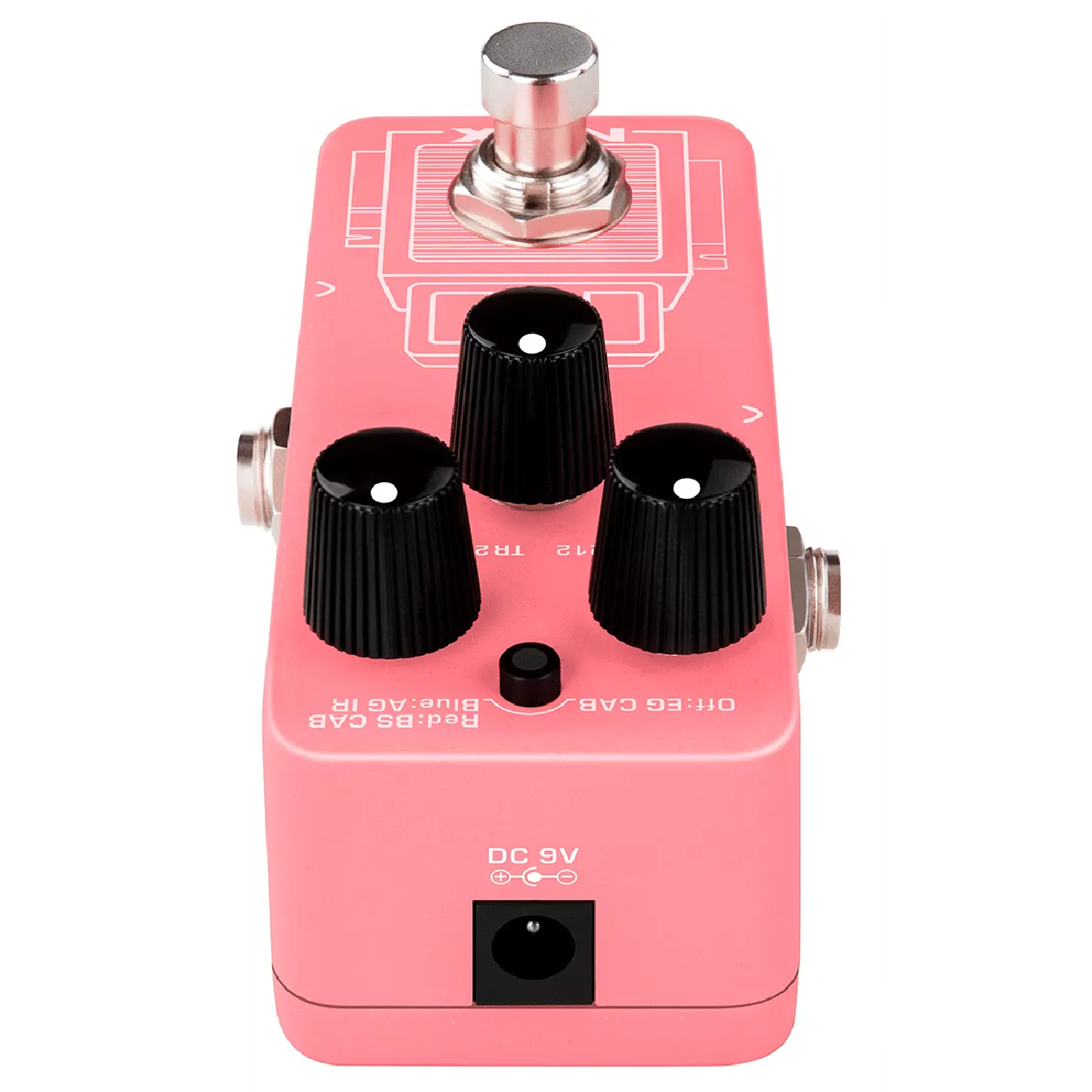 NUX NSS-4 Pulse Mini IR Loader Pedal Effects - 3 Years Warranty