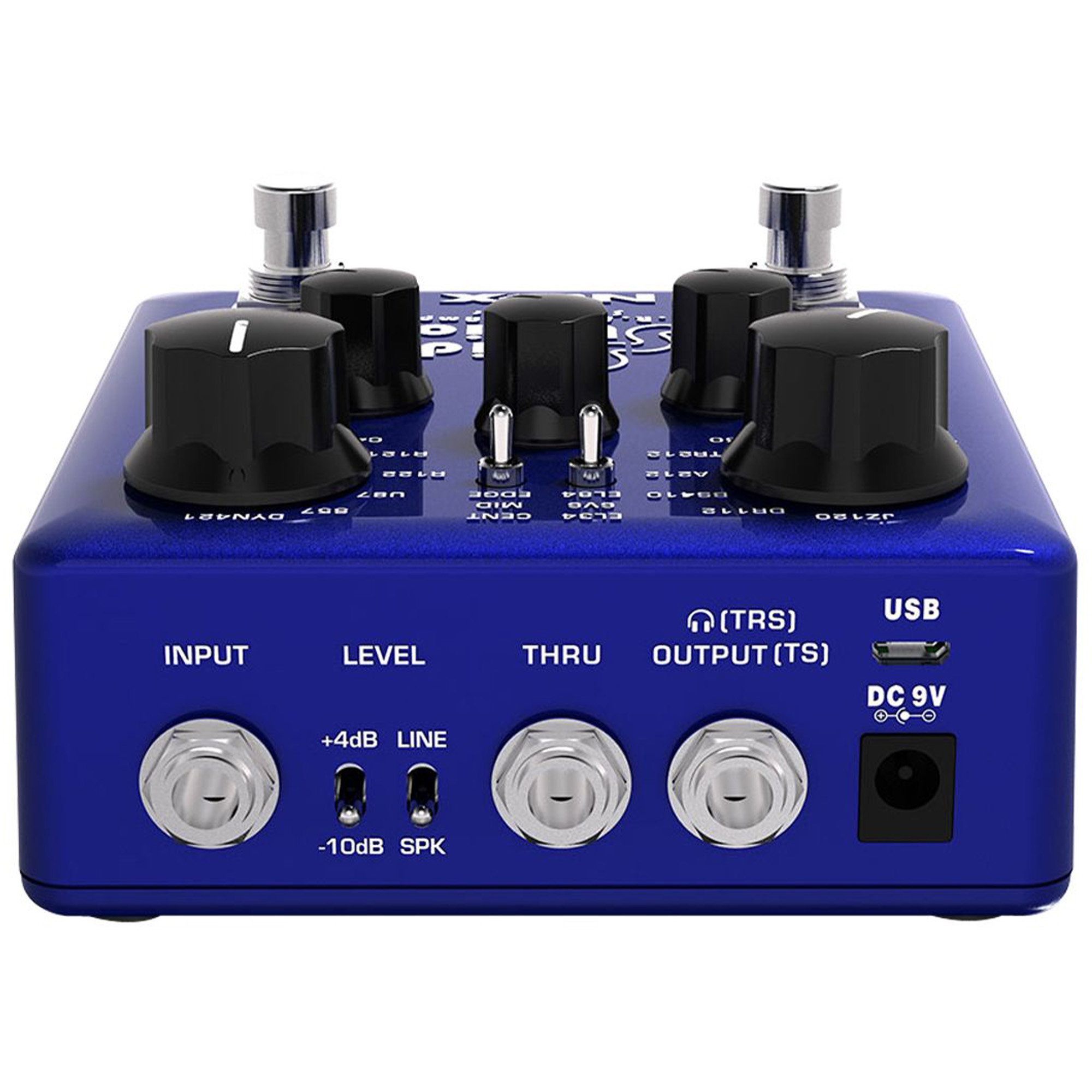 NUX Solid Studio NSS-5 IR & Power Amp Simulator Pedal Effects - 3 Years Warranty
