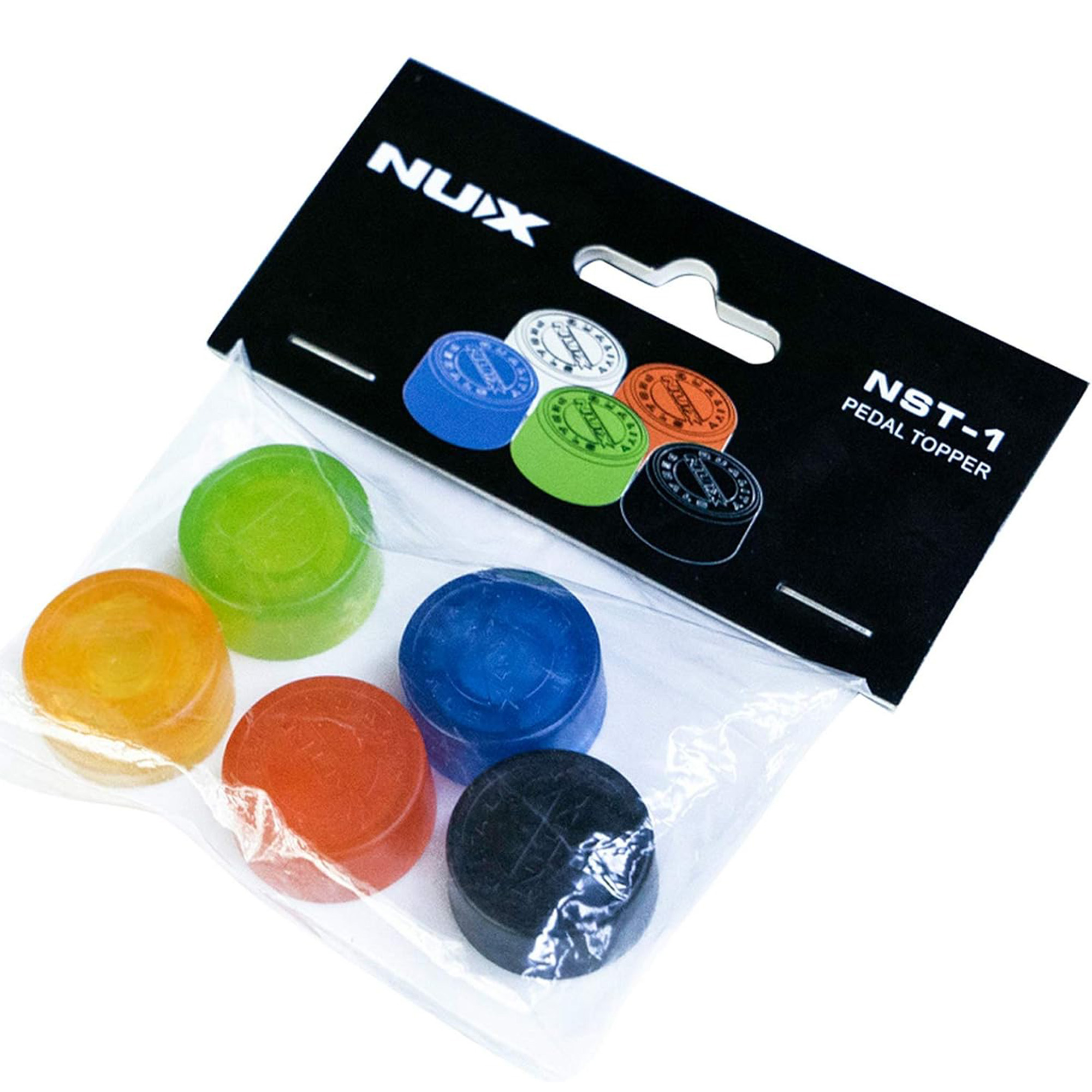 NUX NST-1 Pedal Topper Foot Switch Cap - 3 Years Warranty
