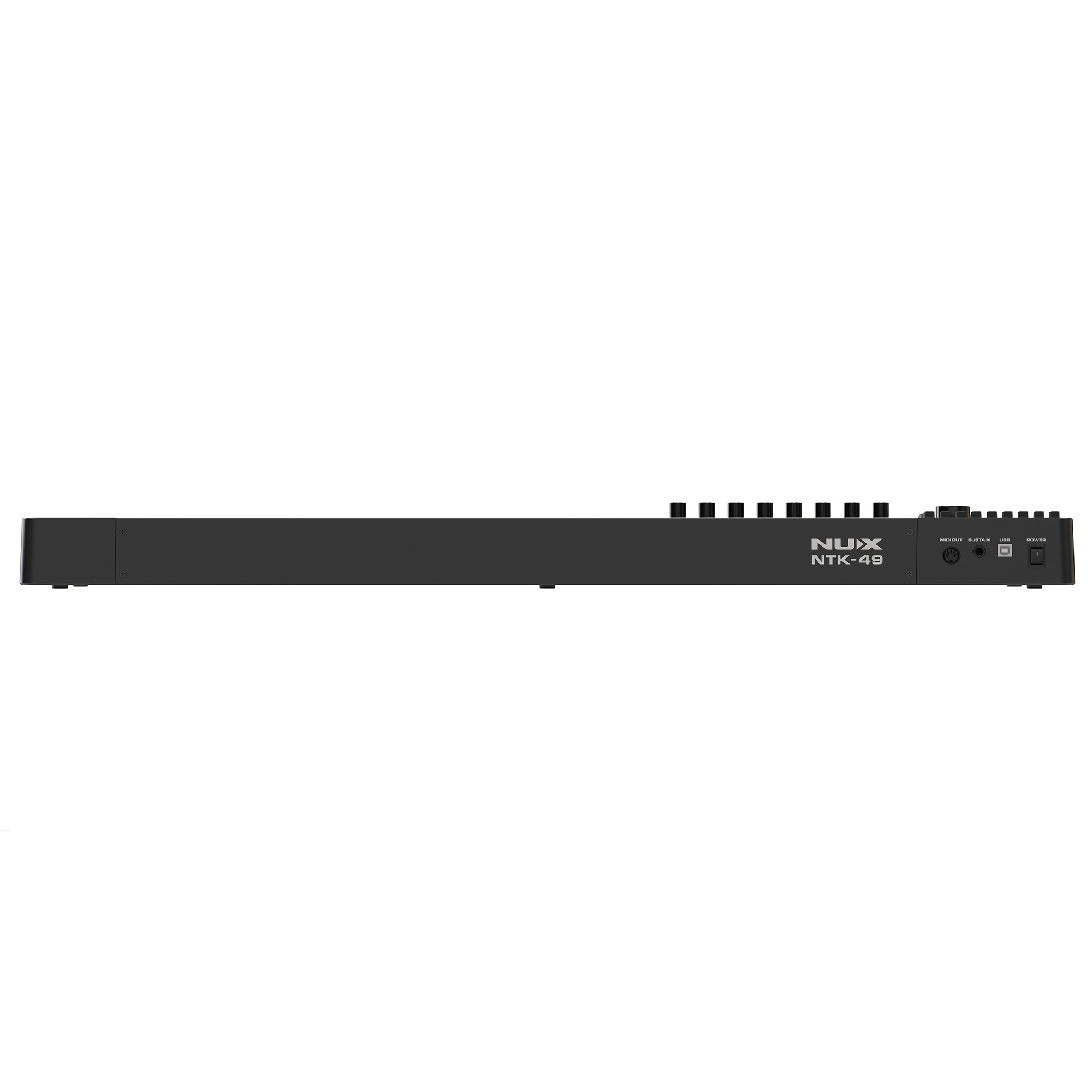 NUX NTK-49 Midi Keyboard Controller - Black - 3 Years Warranty