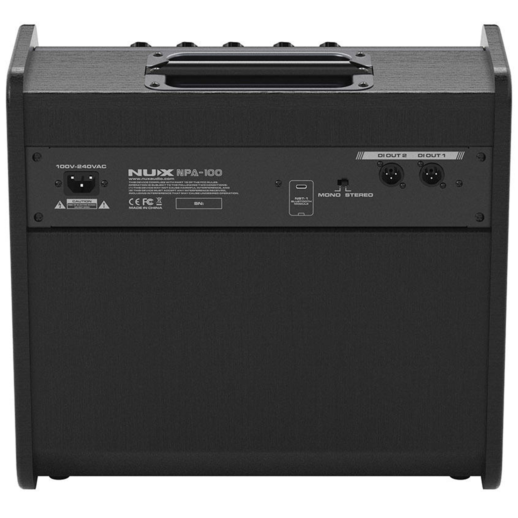 NUX PA-100 Professional Personal Monitor Speaker 120W- 3 Years Warranty