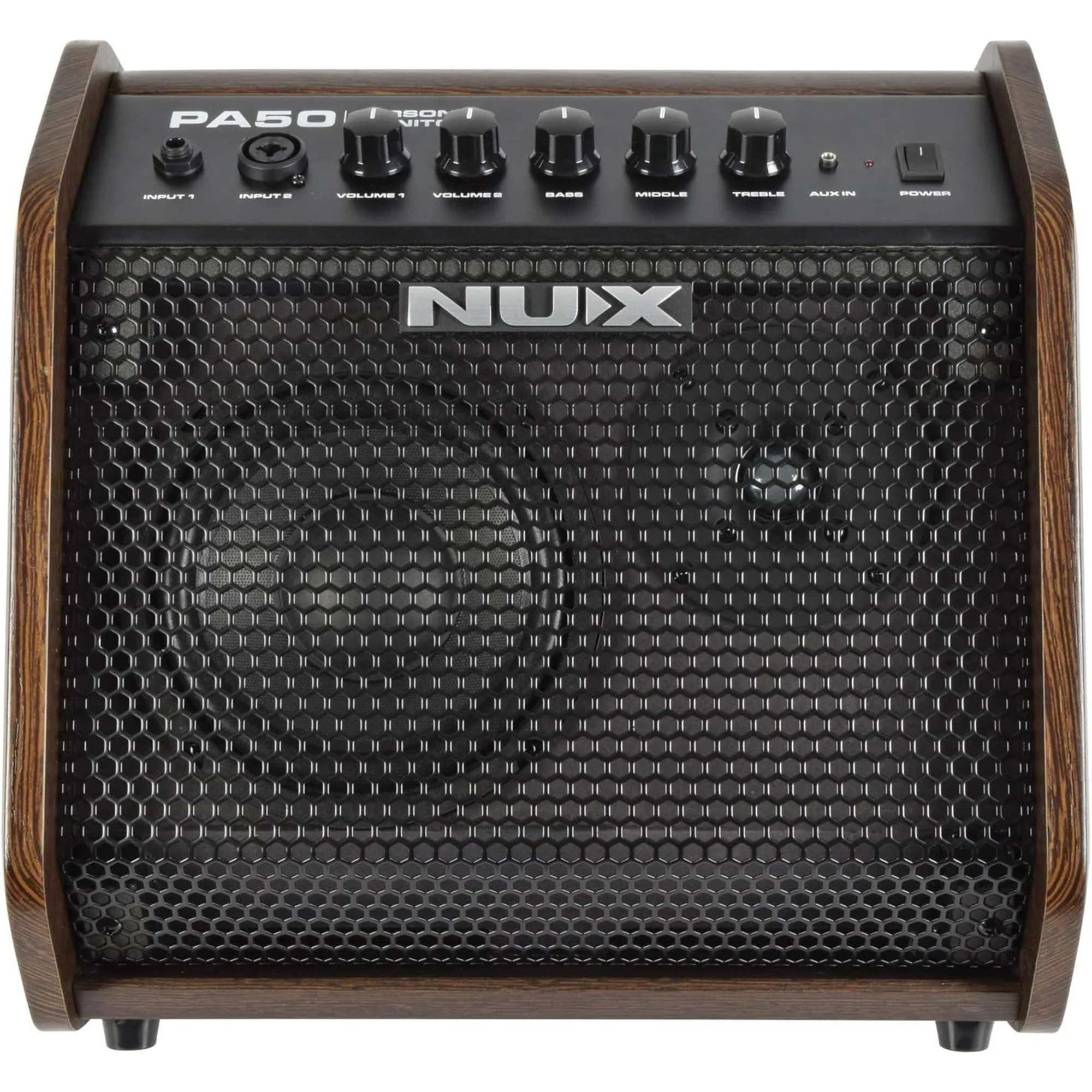 NUX PA50 Full Range Powered Personal Monitor - 50Watts - 3 Years Warranty