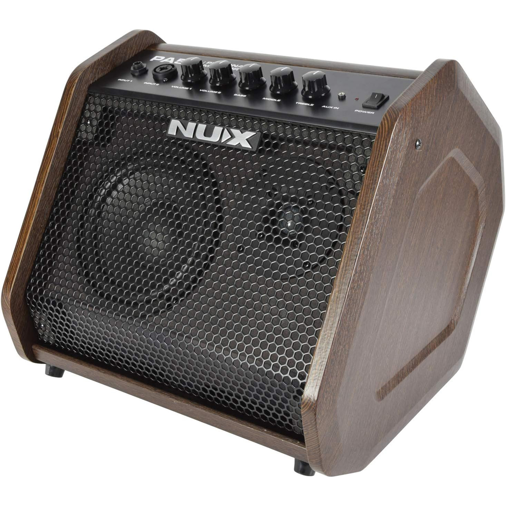 NUX PA50 Full Range Powered Personal Monitor - 50Watts - 3 Years Warranty