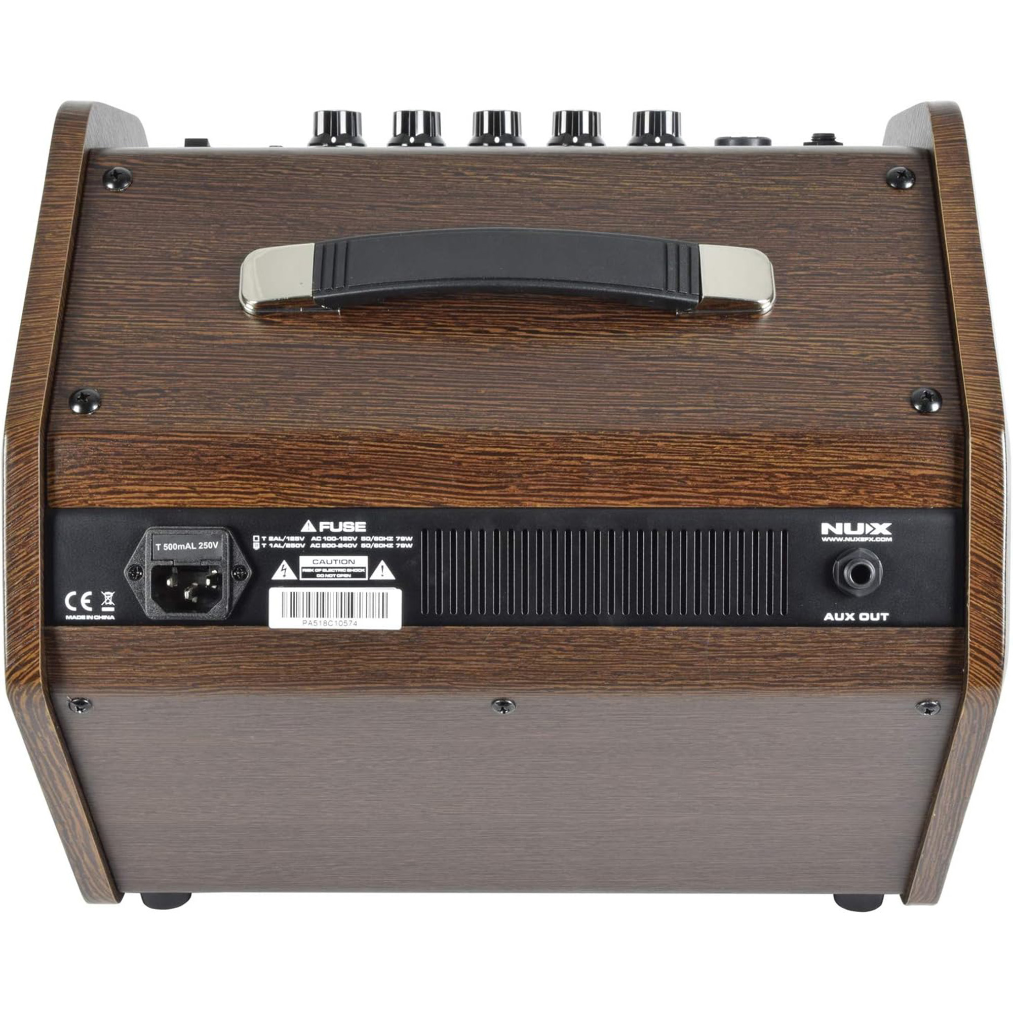 NUX PA50 Full Range Powered Personal Monitor - 50Watts - 3 Years Warranty