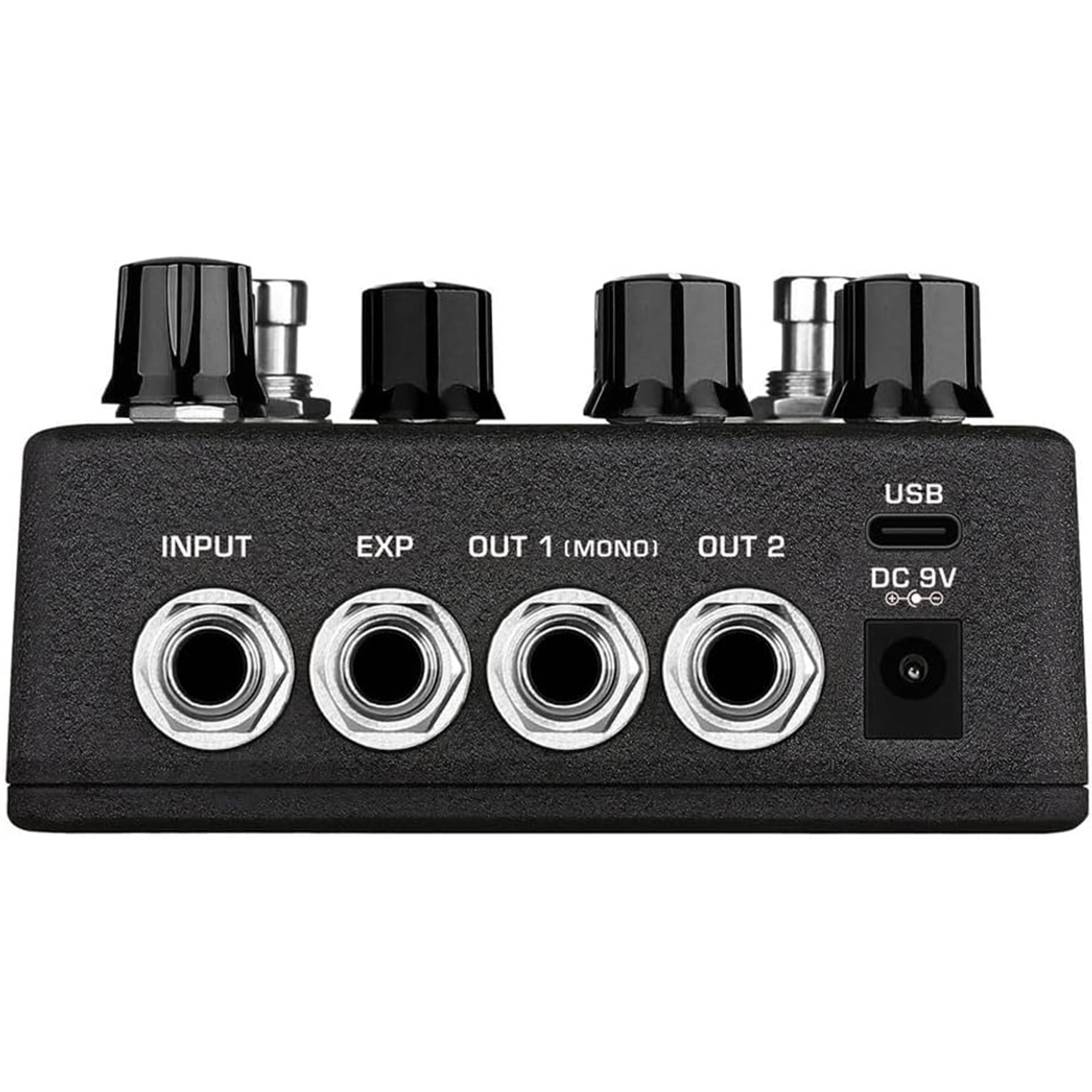 NUX NDD-7 Tape Echo Delay Pedal Effects - Black - 3 Years Warranty