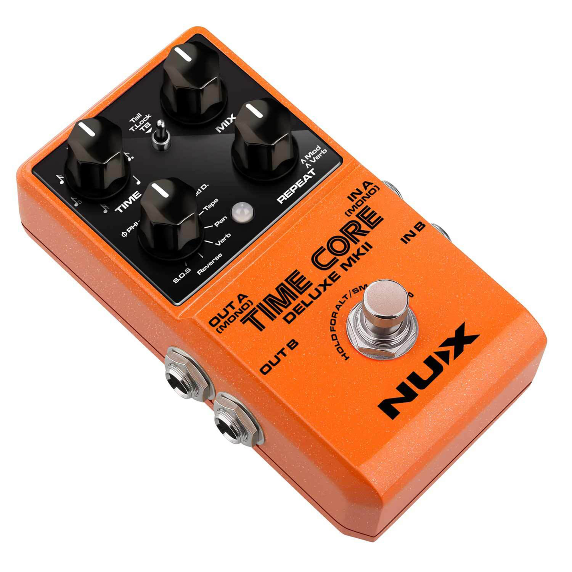 NUX Time Core Deluxe MKII Delay Pedal Effects - 3 Years Warranty